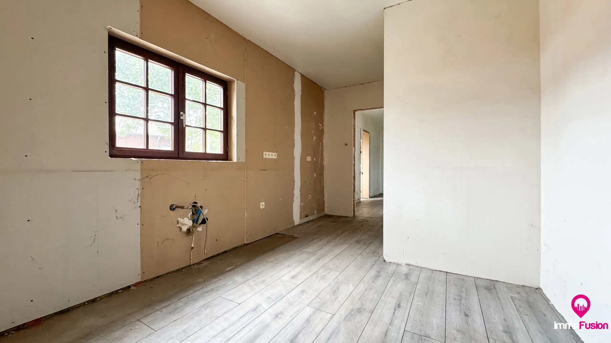 Deels gerenoveerde woning op rustige locatie in Heusden! foto 9
