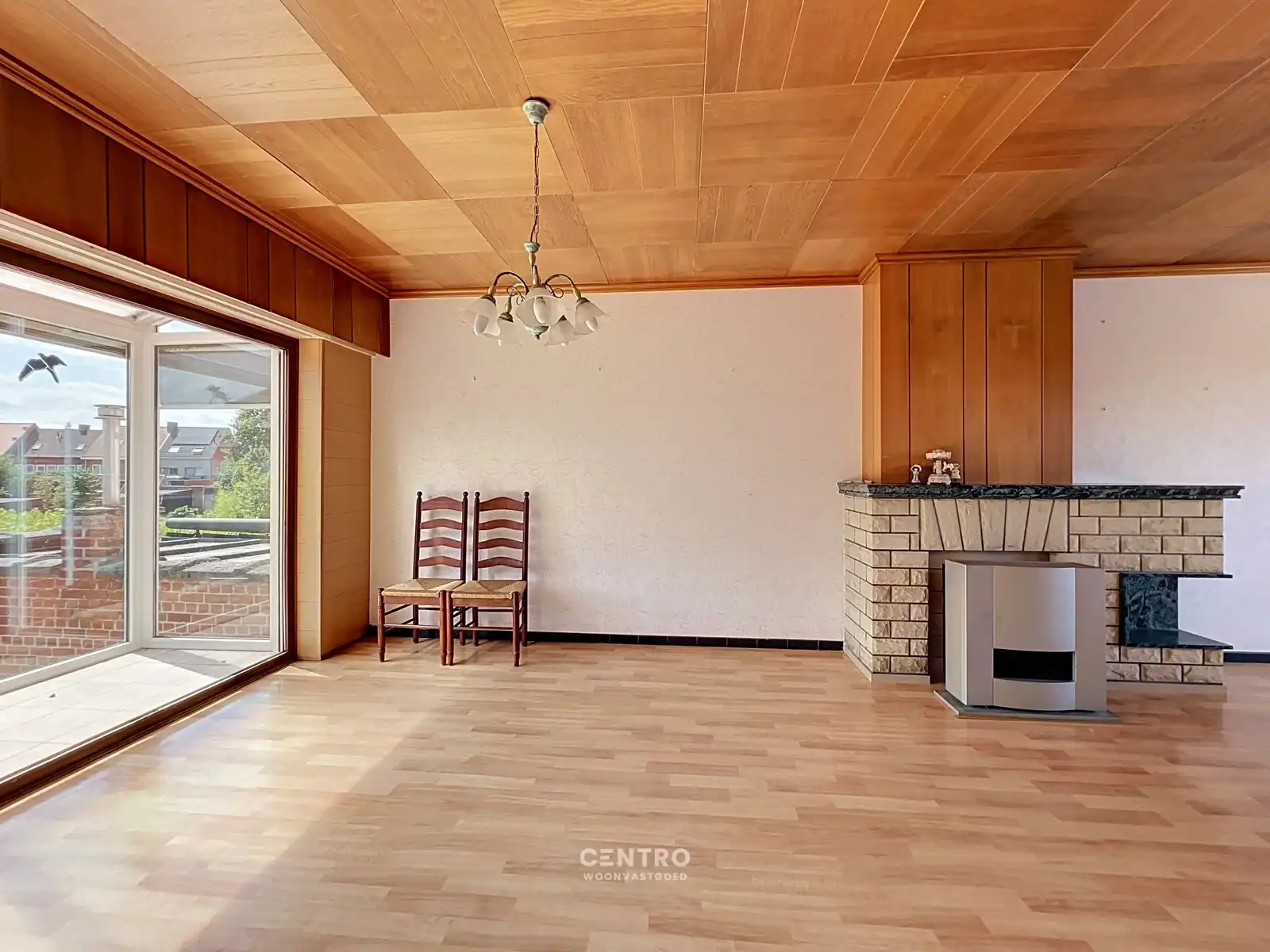 BEL-ETAGEWONING, perfecte basis voor lichte renovatie op een mooi ZUIDGERICHT perceel ! foto 7