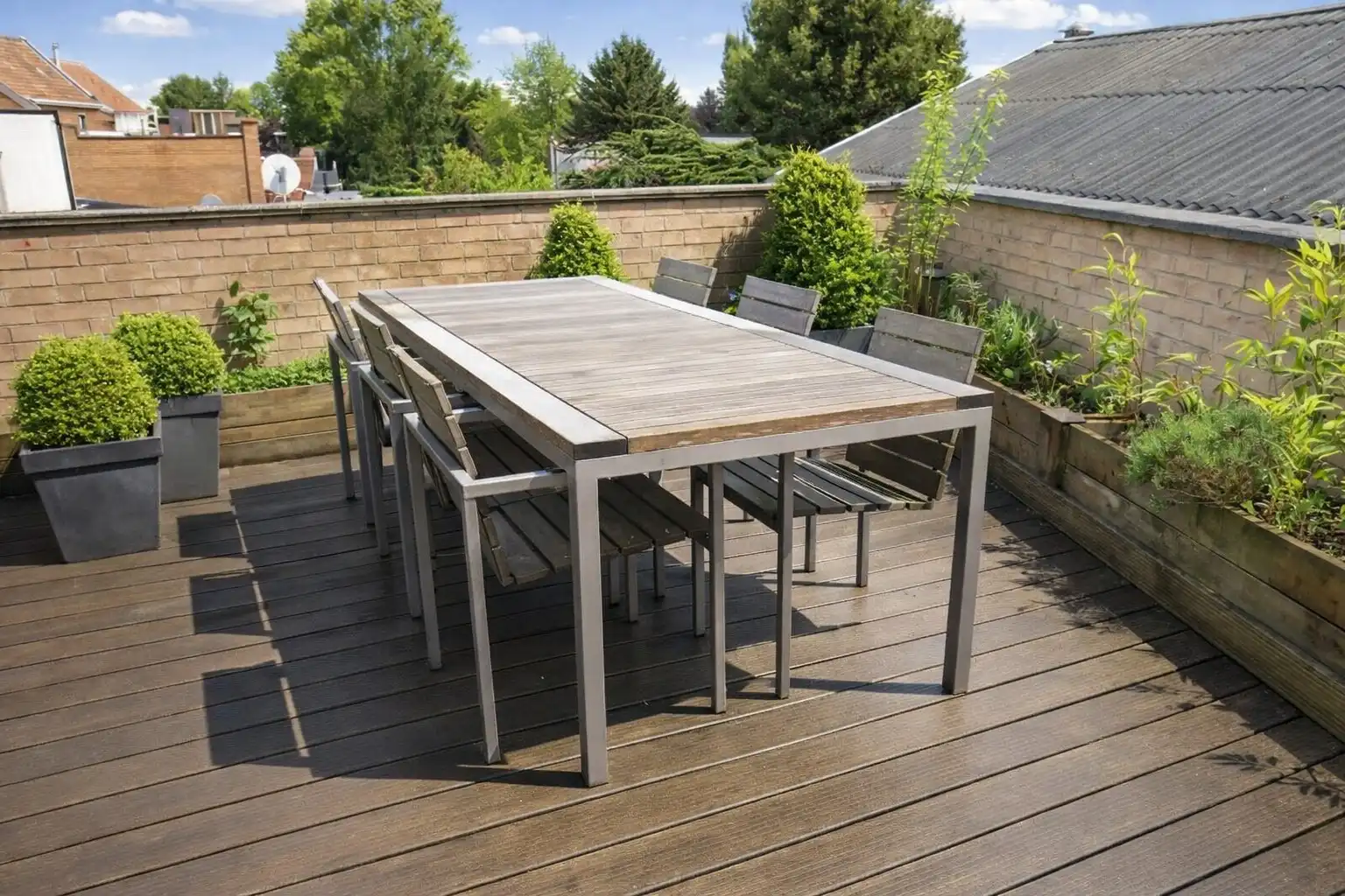 Zeer ruim & zonnig duplexappartement vlakbij centrum en station  foto 6