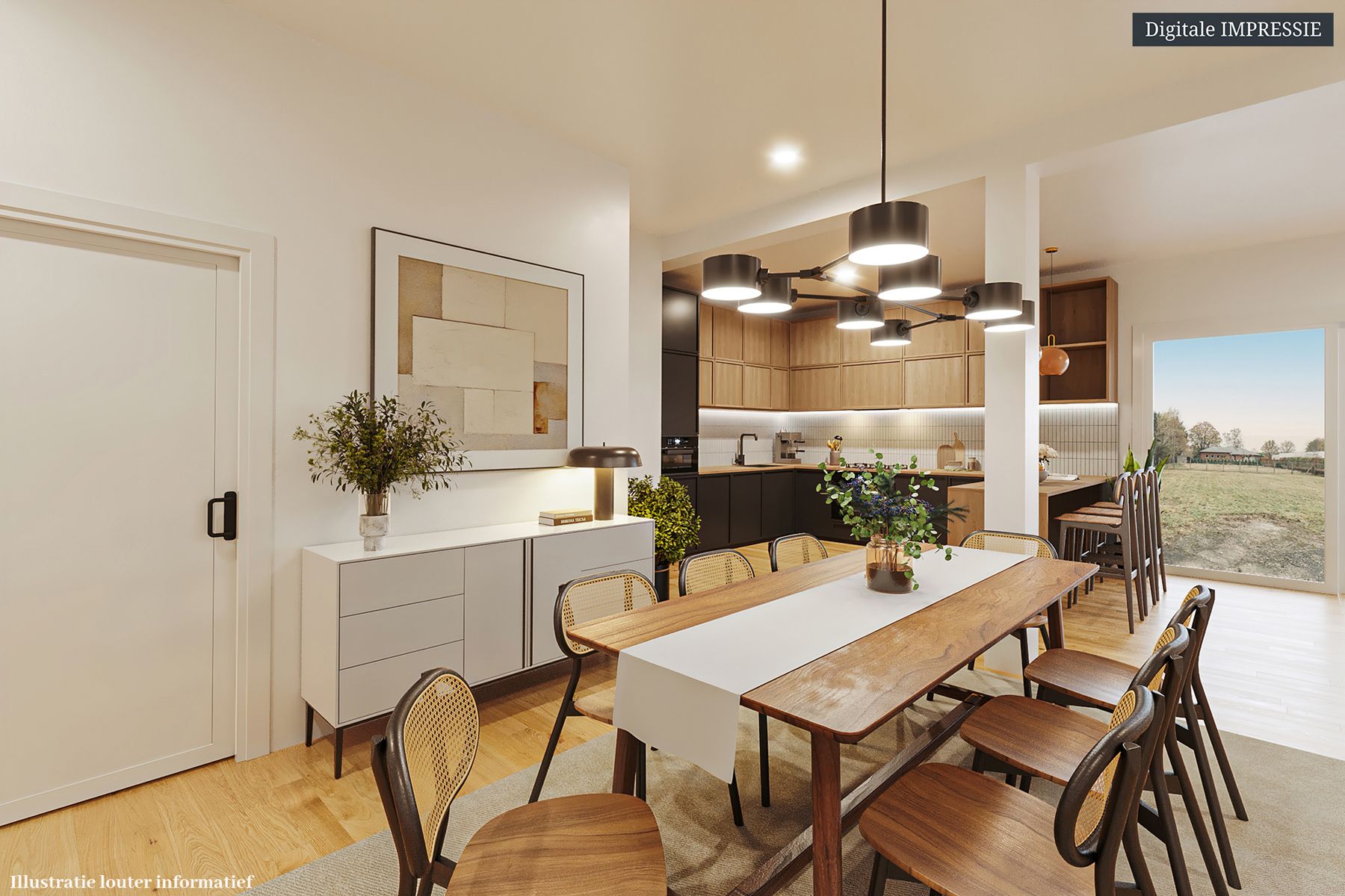 Renovatiewoning op knap perceel foto 6