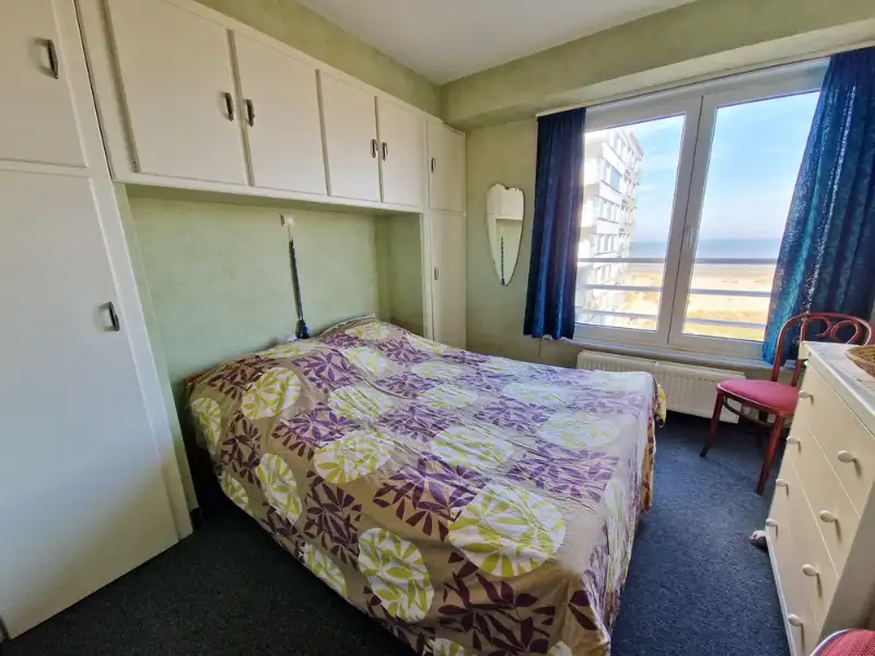 Twee slaapkamer appartement met frontaal zeezicht! foto 8