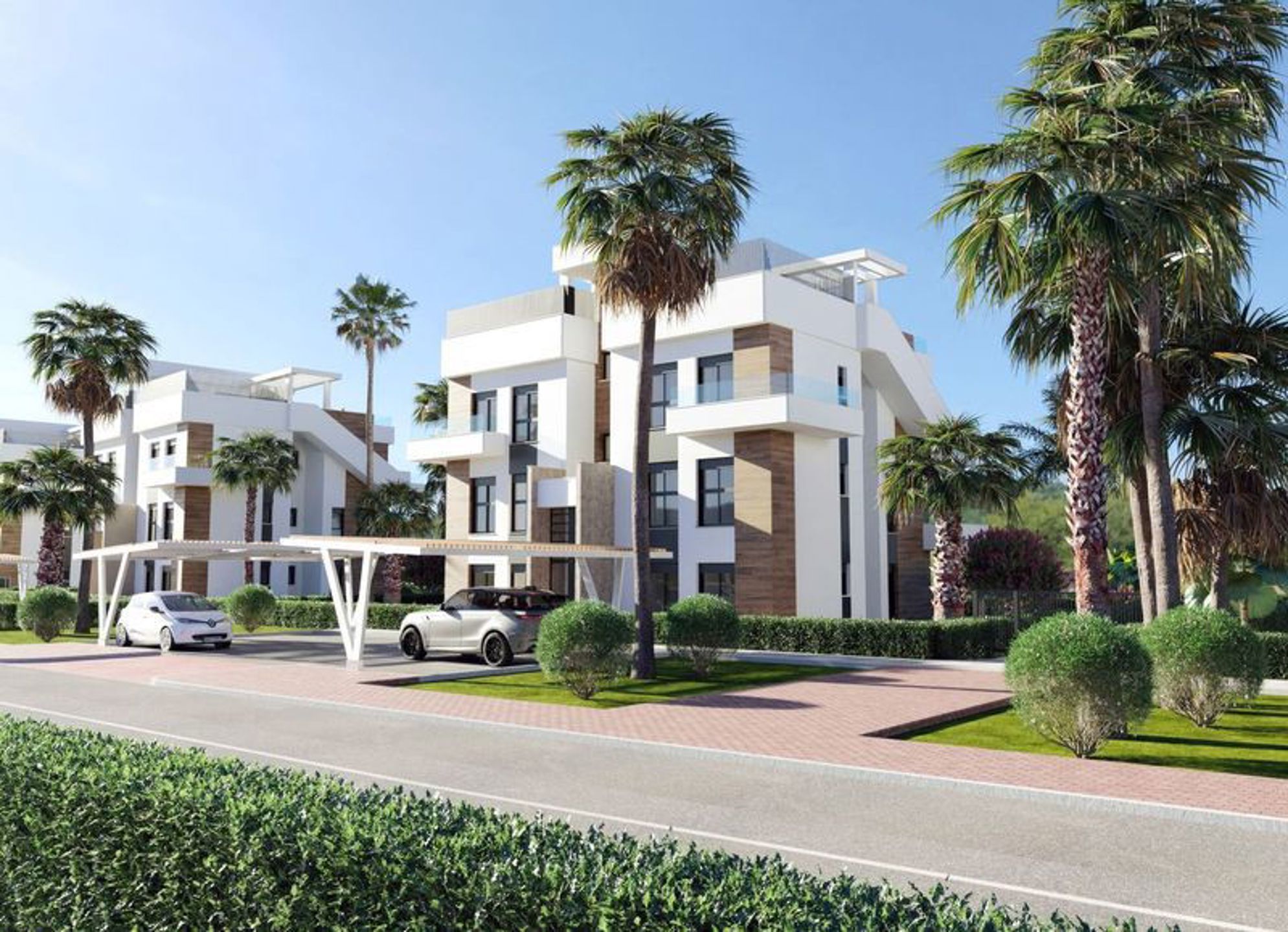 SPANJE - Appartementen aan golf. foto 6
