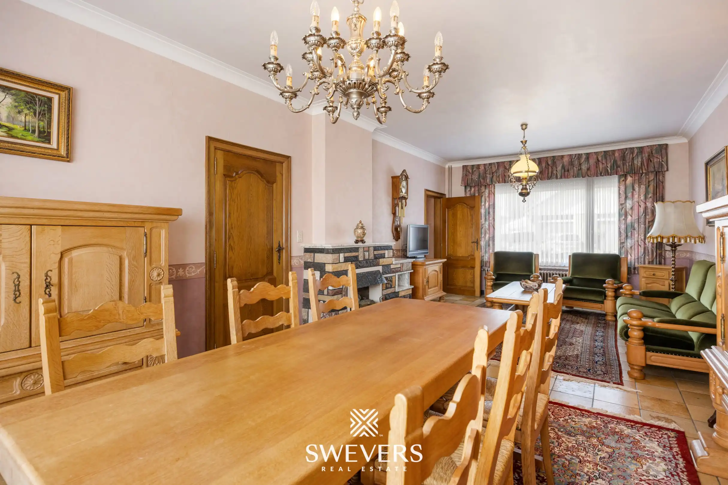 Ruime halfopen renovatiewoning met 4 slaapkamers in Linter foto 8