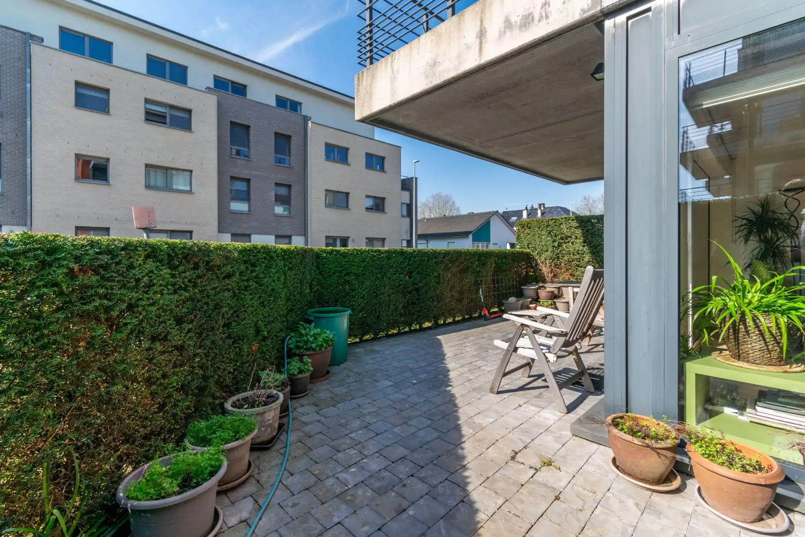 INSTAPKLAAR APP MET 2 SLAAPKAMERS, TERRAS & GARAGE! foto 16