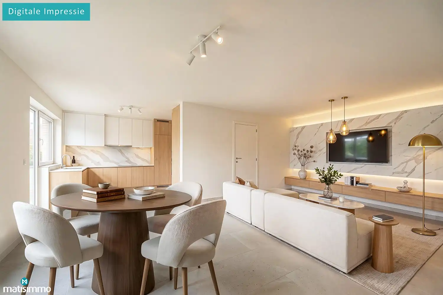 RUIME WONING MET 4 SLAAPKAMERS GELEGEN OP EEN RUSTIGE DOCH CENTRALE LOCATIE TE GENK foto 6