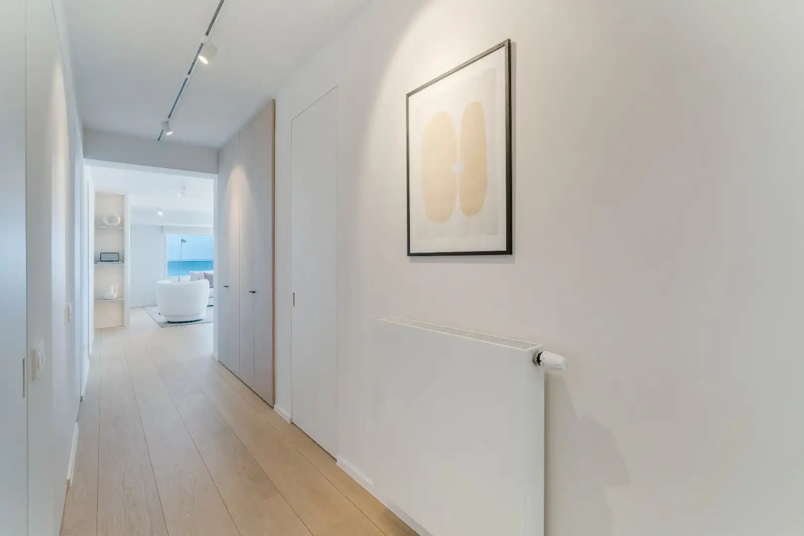 Luxueus hoekappartement met adembenemend frontaal zeezicht (12,5 meter zeezicht) foto 9