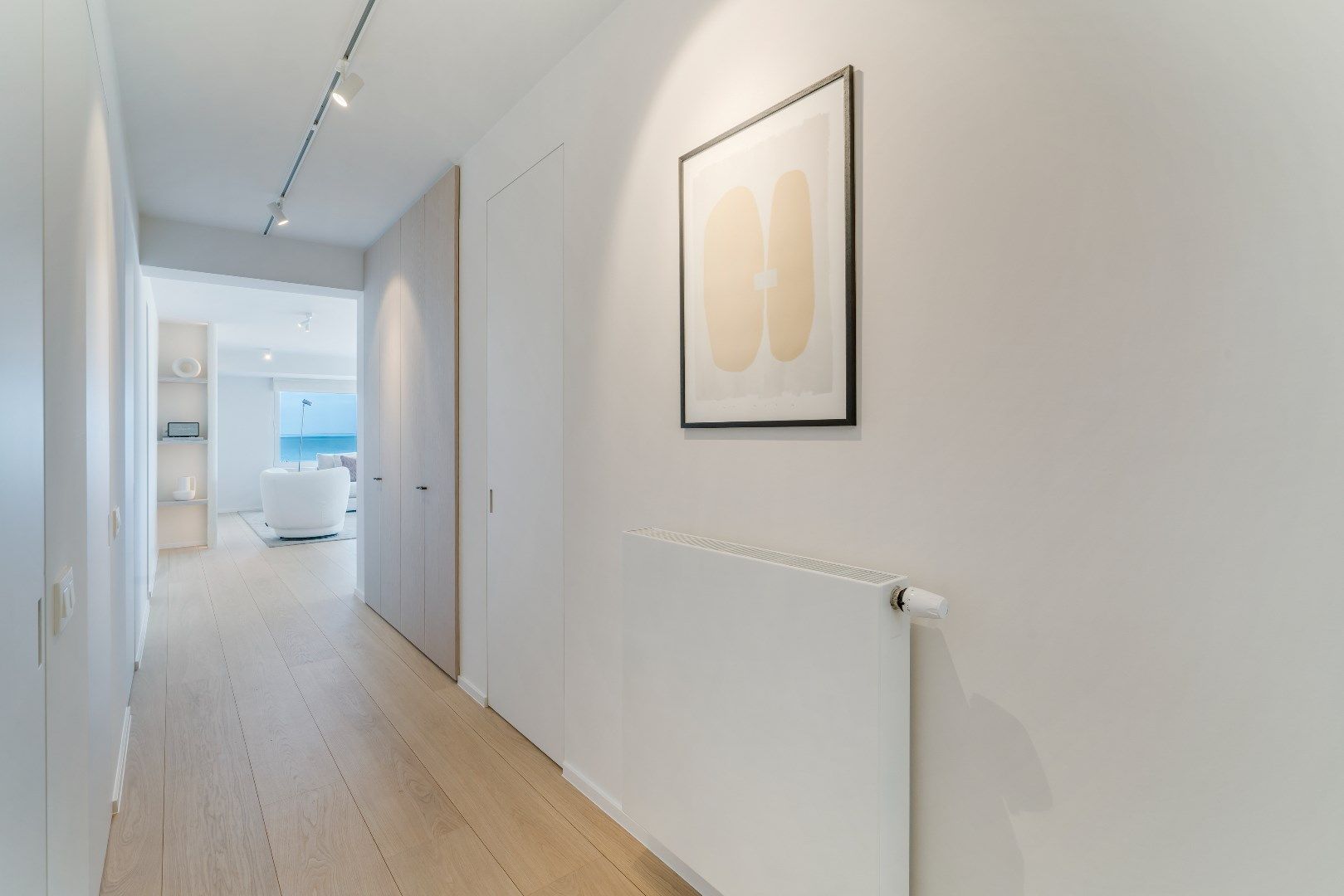 Luxueus hoekappartement met adembenemend frontaal zeezicht (12,5 meter zeezicht) foto 9