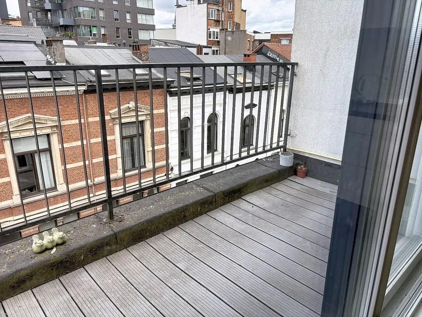 Zonnig dakappartement in Zurenborg foto 11
