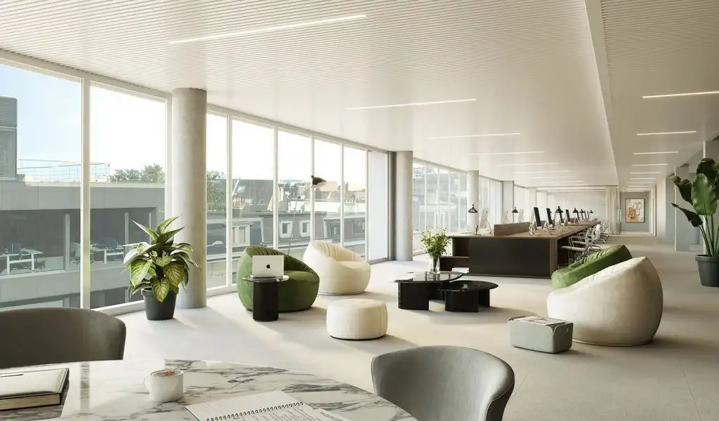 Hoogwaardig kantoor te huur op toplocatie in Antwerpen foto 17