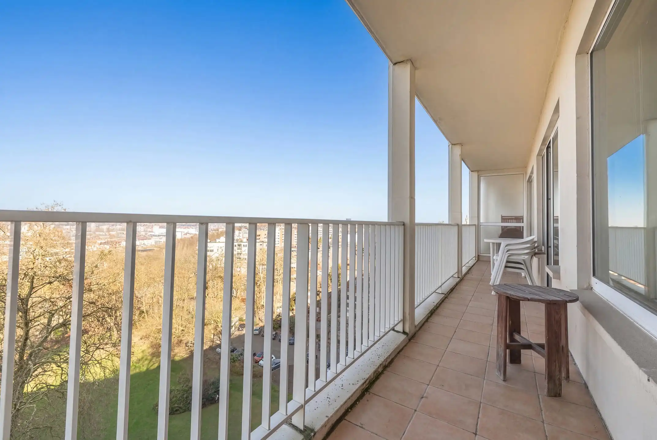 Appartement om opnieuw vorm te geven tussen aarde en hemel foto 7