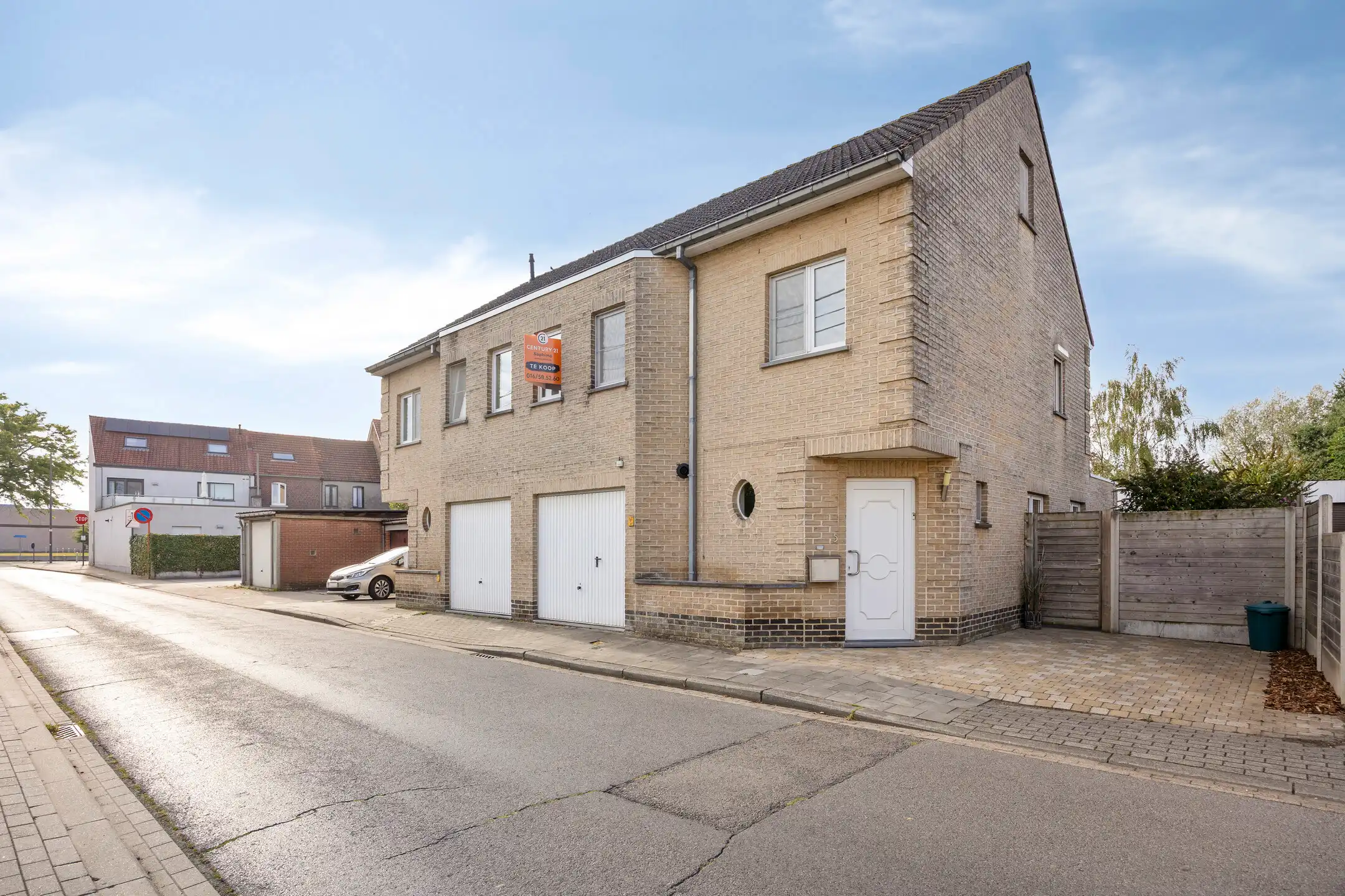 Ruime halfopen bebouwing met garage te Wilsele foto 29