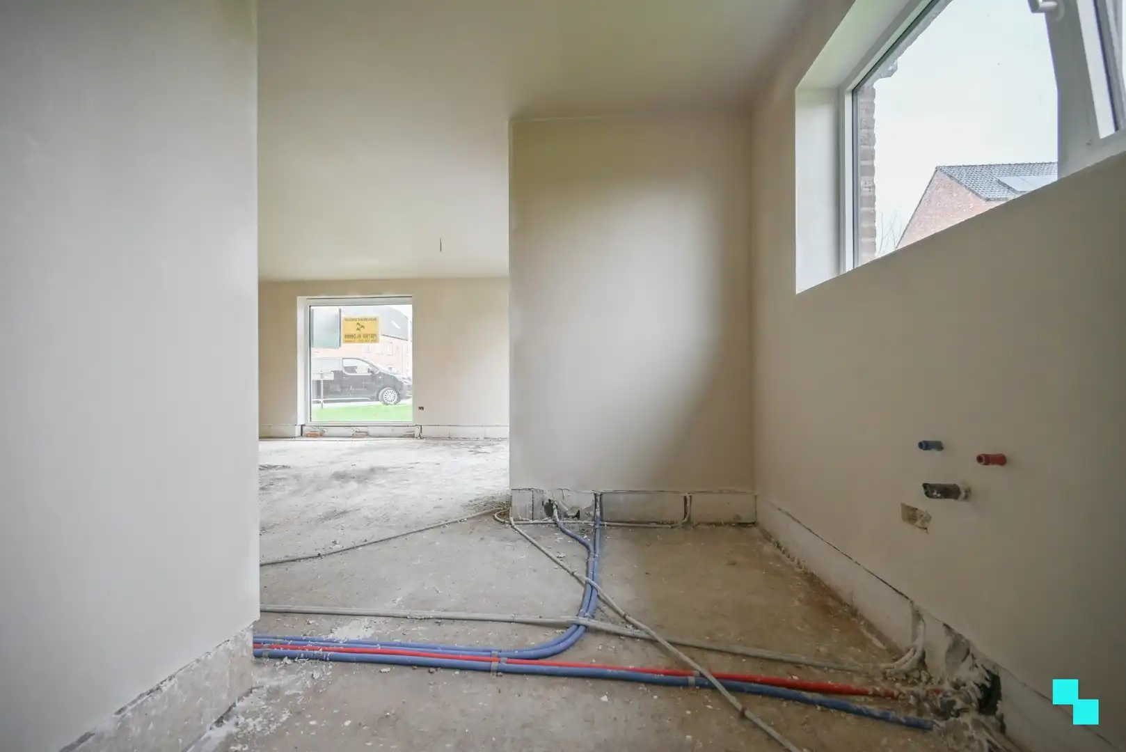 Verrassend ruime nieuwbouwwoningen te Ledegem foto 20