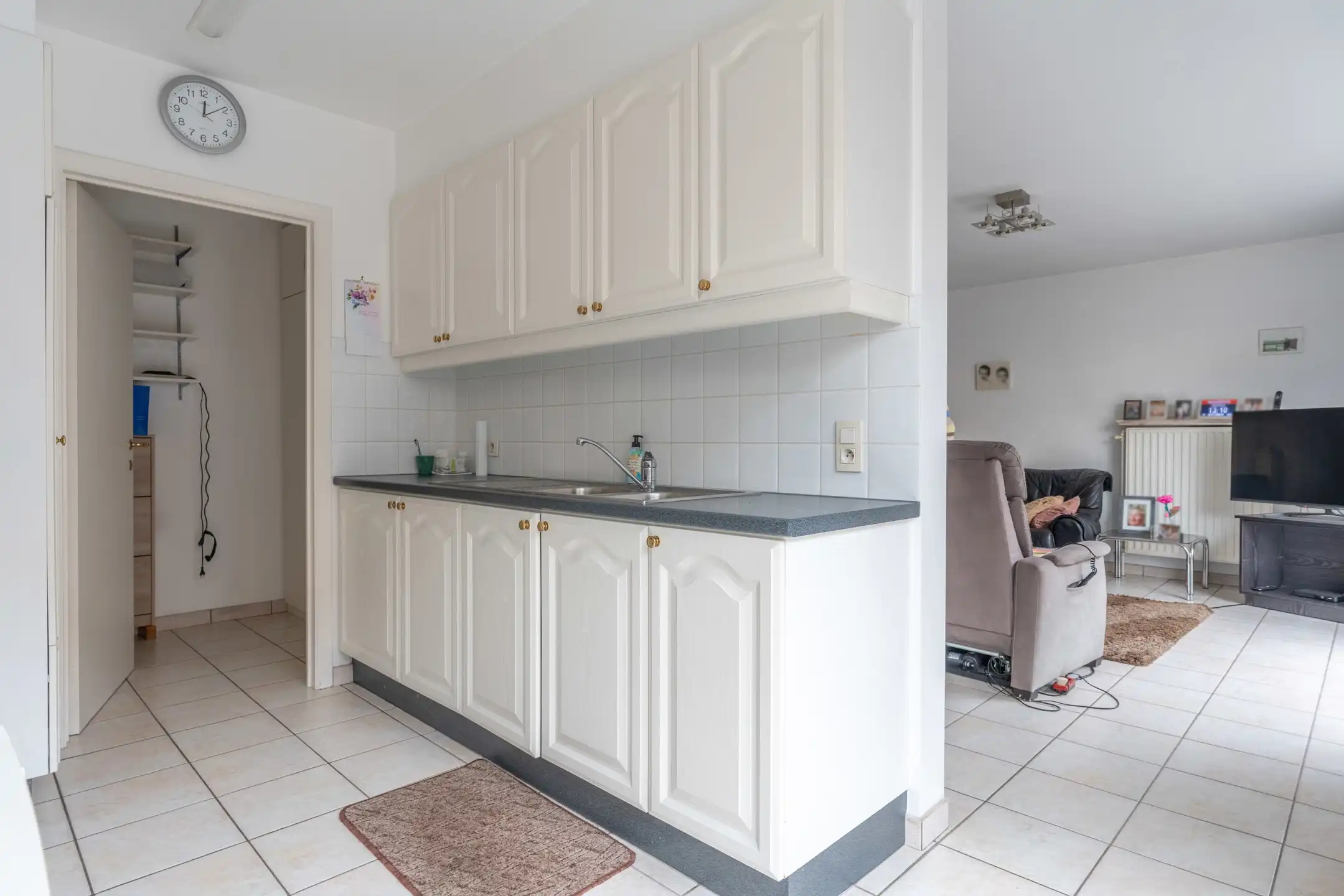 2 slpk appartement inclusief terras en garage te Turnhout. foto 5