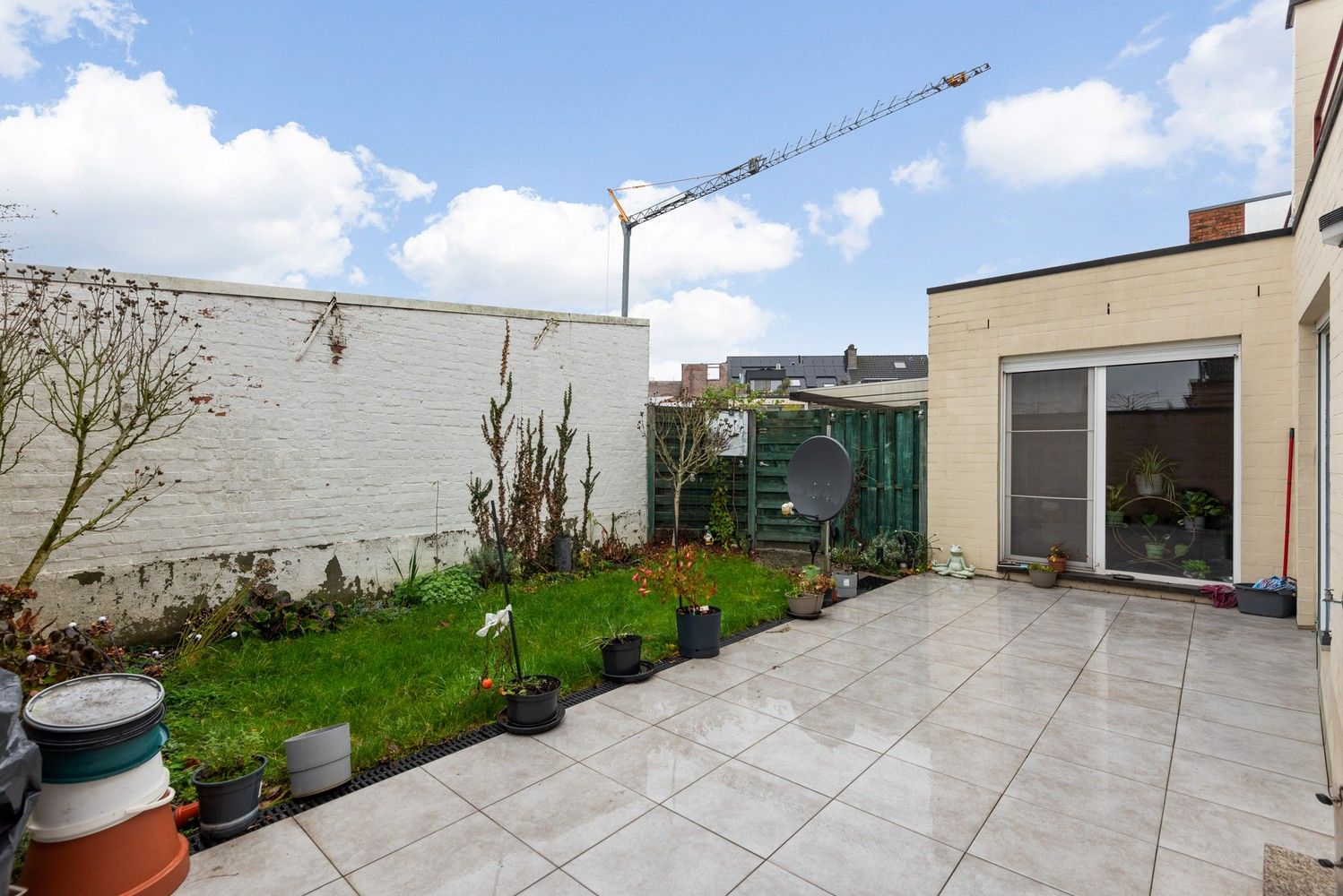 Gelijkvloers appartement met één slaapkamer en tuin op toplocatie te Lint foto 13