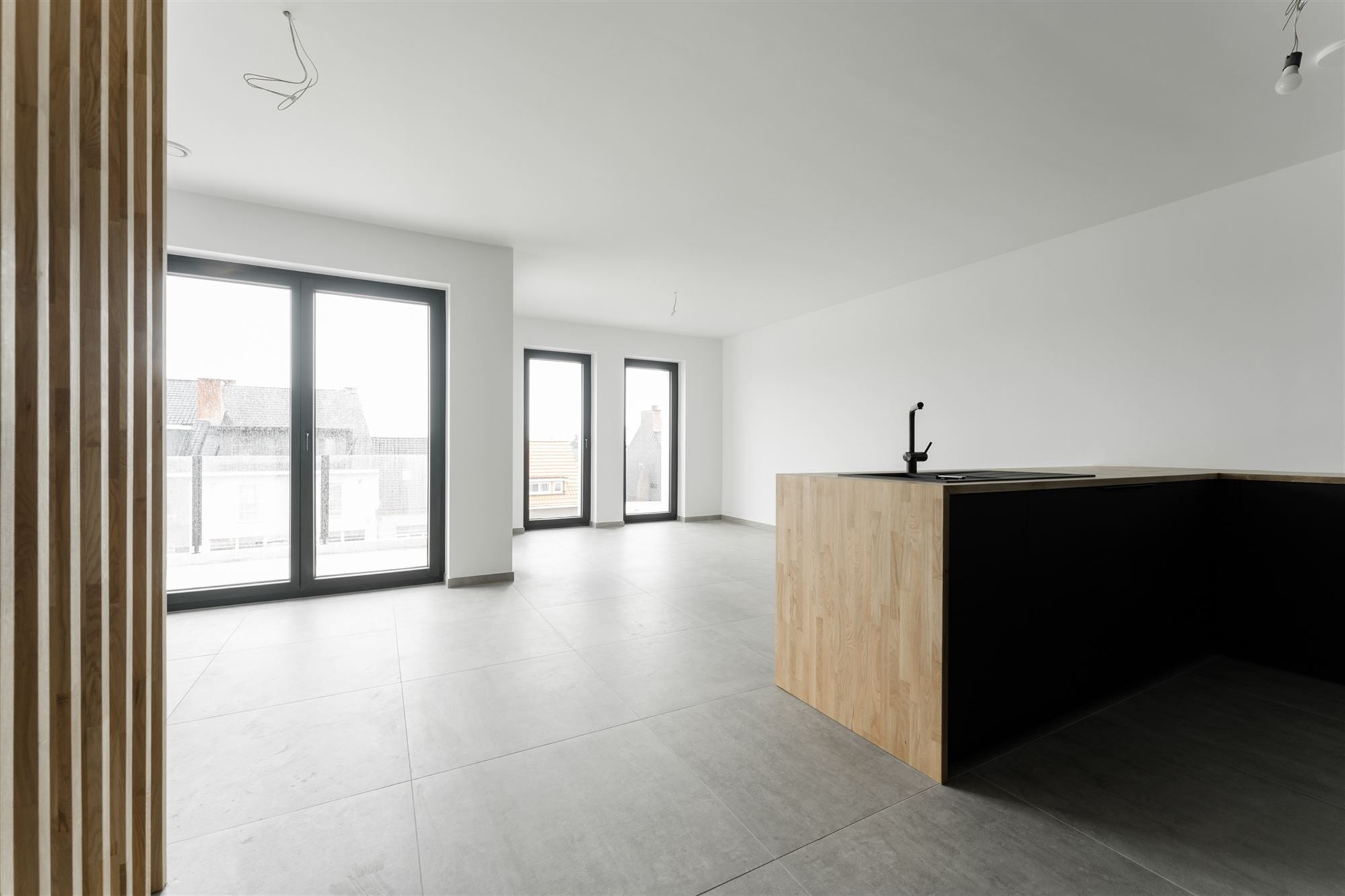 Penthouse volledig afgewerkt (120m2) met 3 slaapkamers en ruim terras van 20m2 te Hasselt foto 2