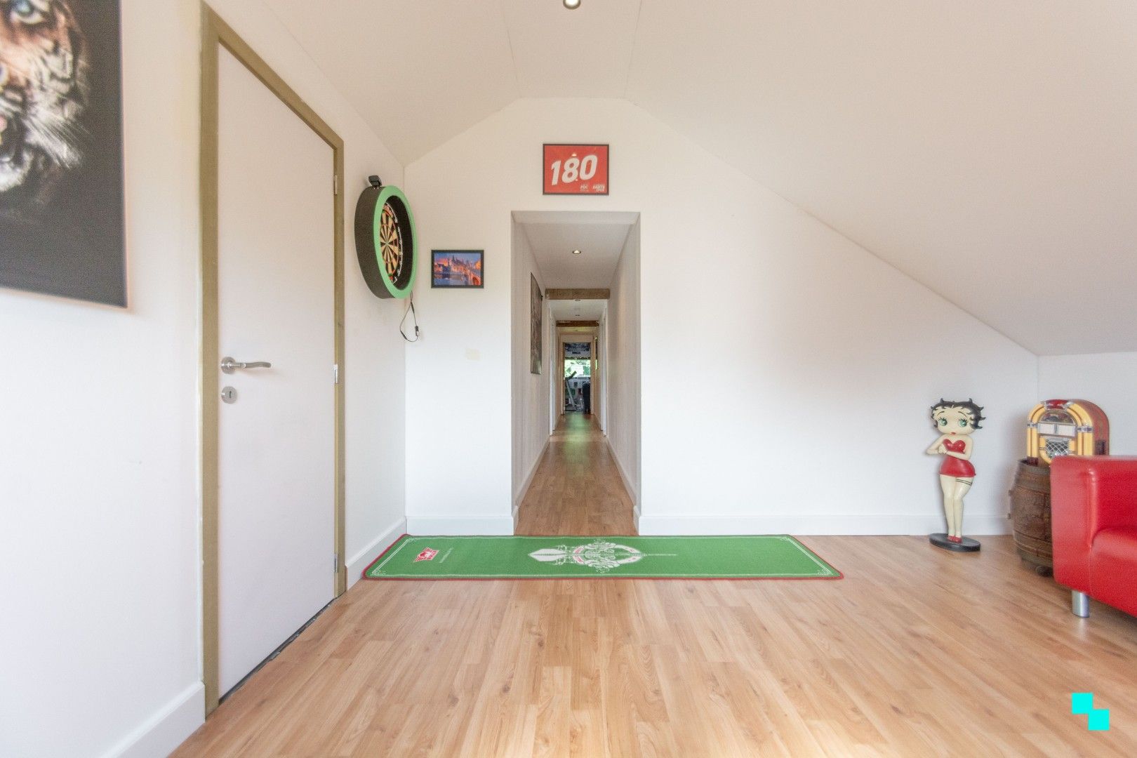 Ruime woning nabij de Makegemse bossen foto 20