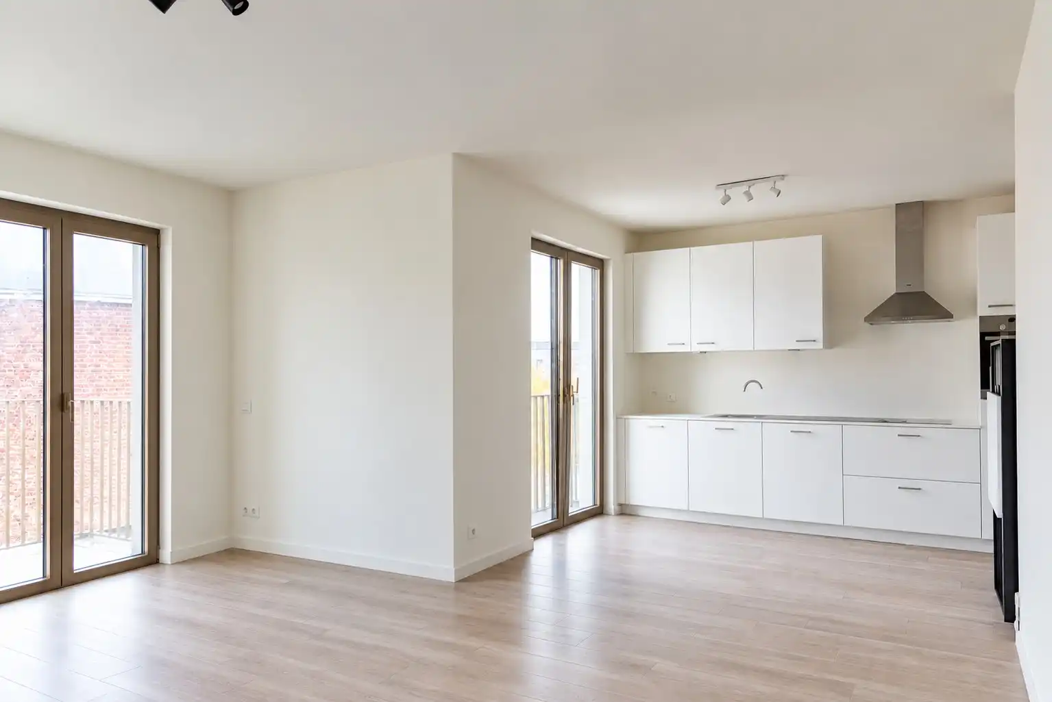 Energiezuinig appartement met terras! foto {{pictureIndex}}