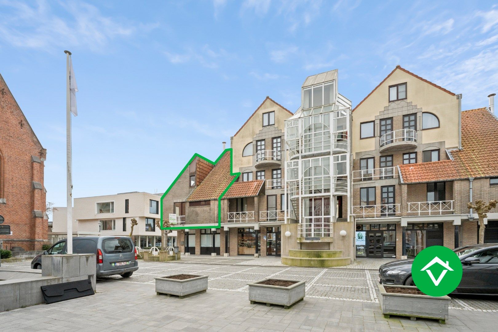 Appartement met 3 slaapkamers in het centrum van Koekelare foto 23