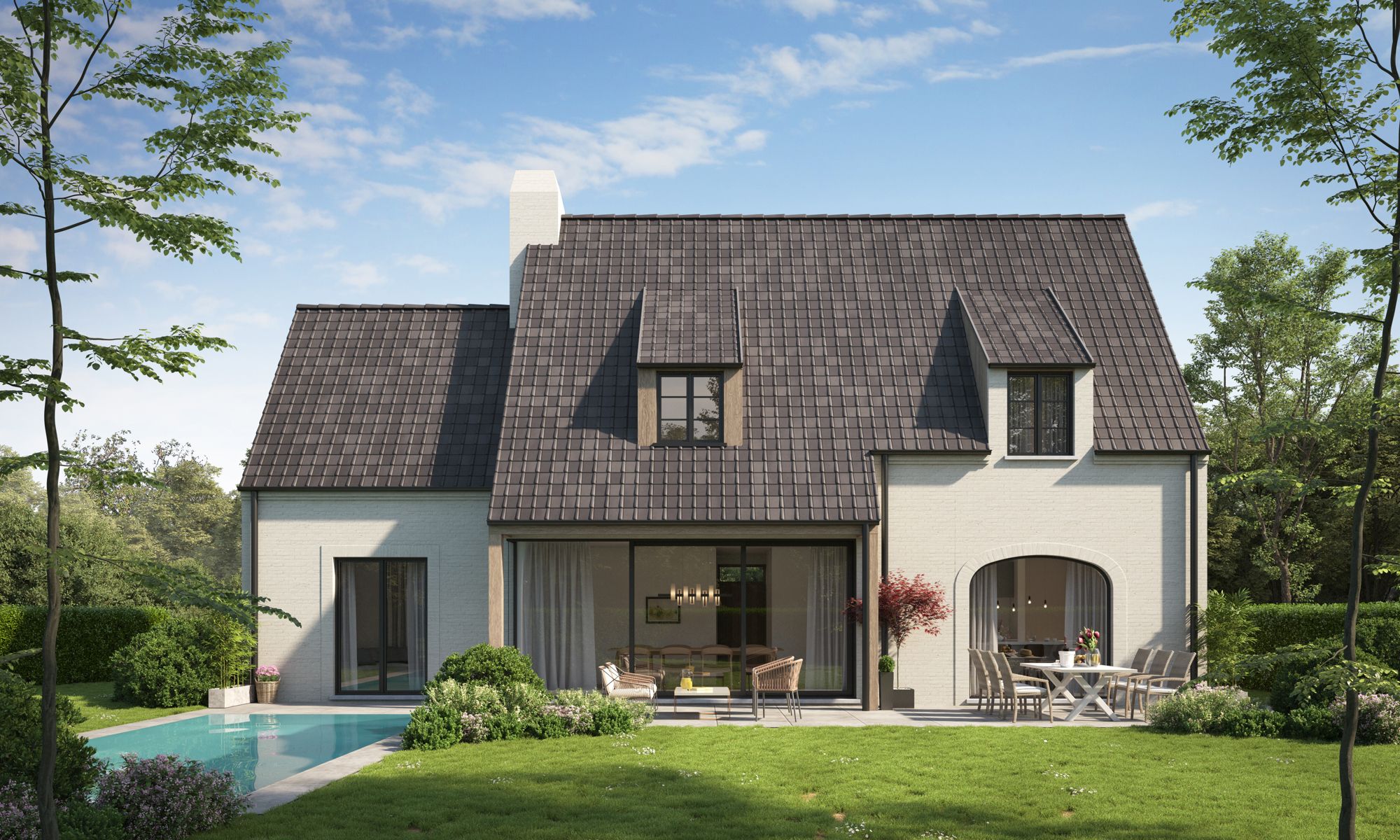 Nieuwbouwvilla foto 2