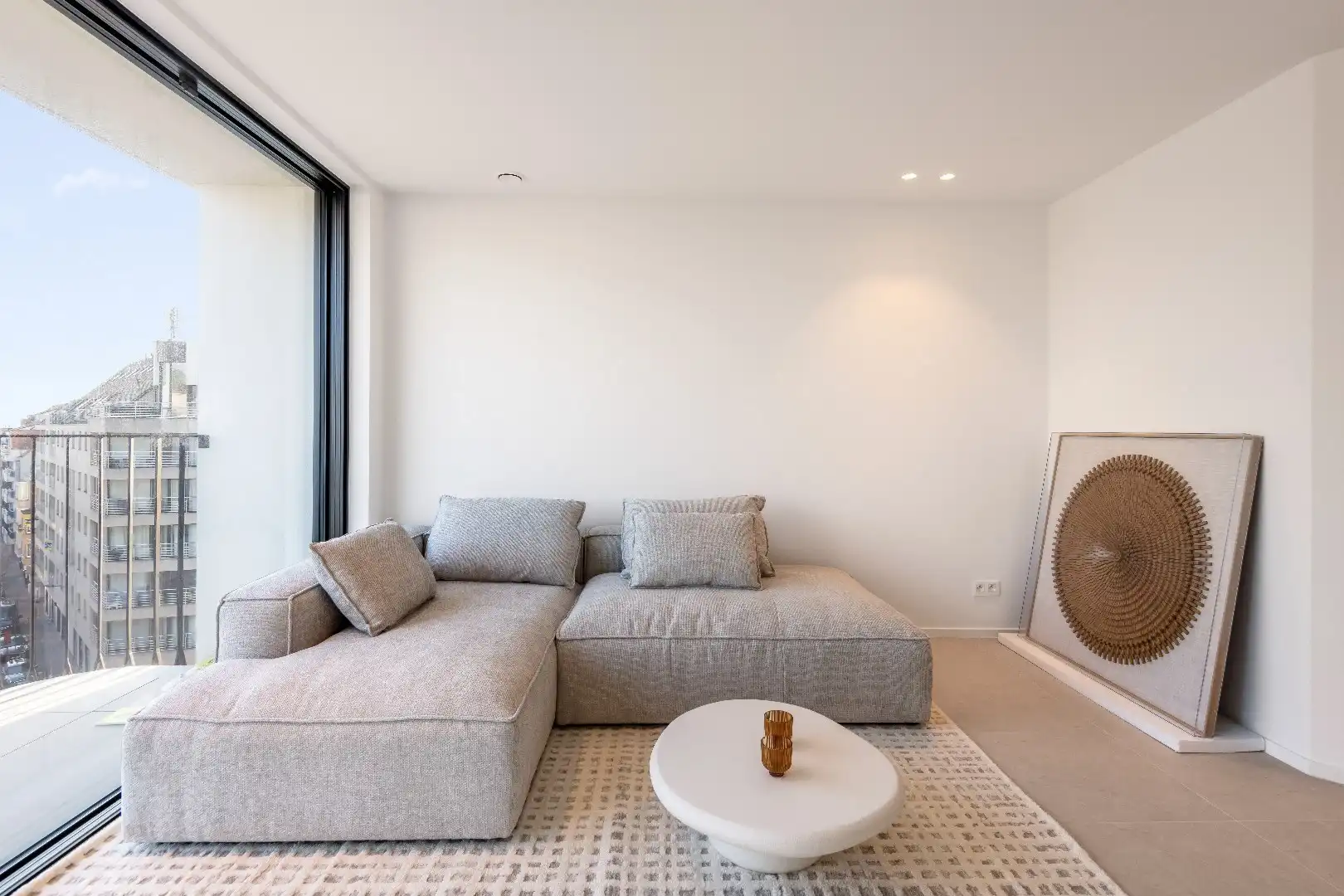 Volledig afgewerkt nieuwbouw app. met open zicht, centraal gelegen te Knokke foto 4