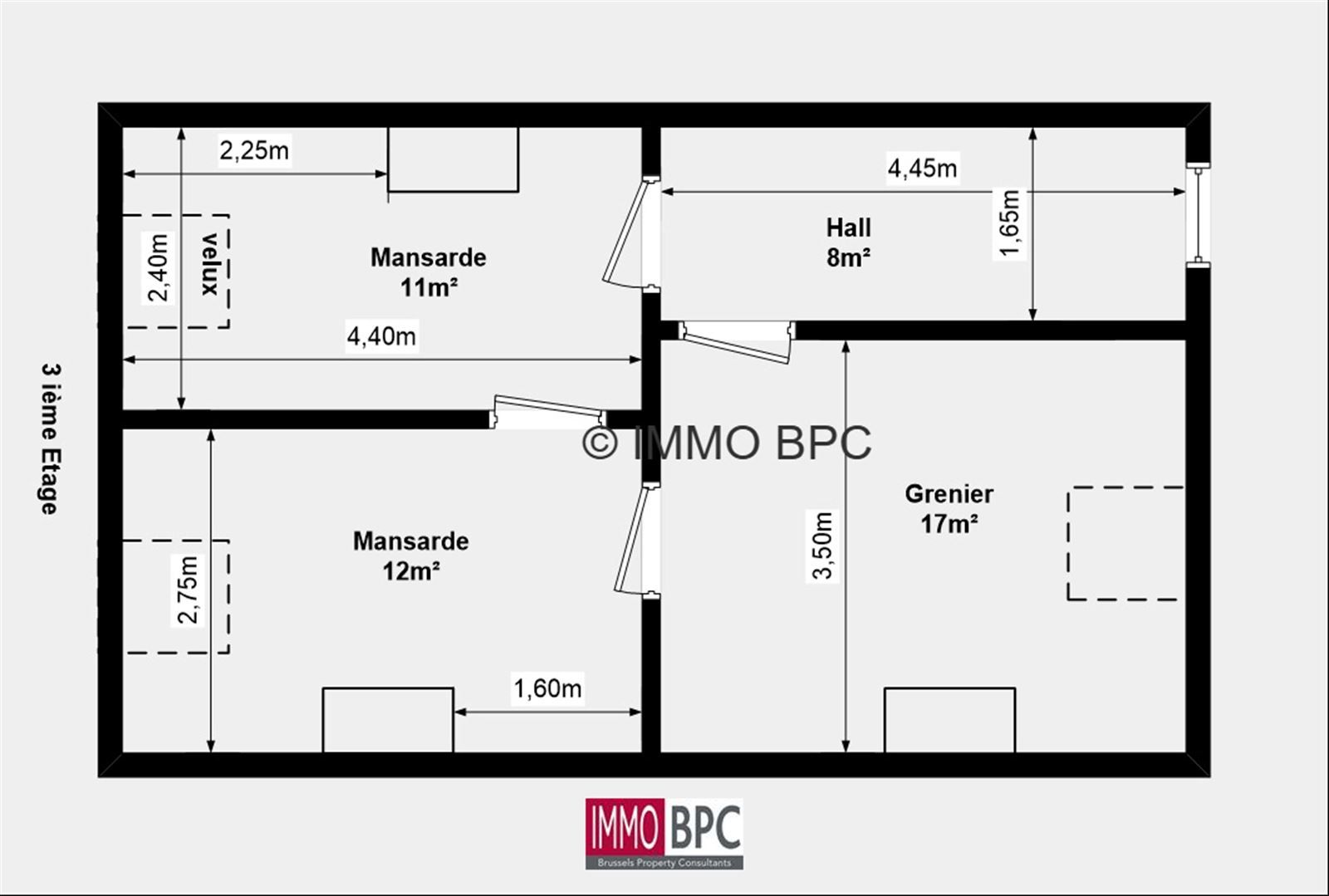 Prachtig herenhuis te renoveren  4 slaapkamers    Anderlecht foto 31