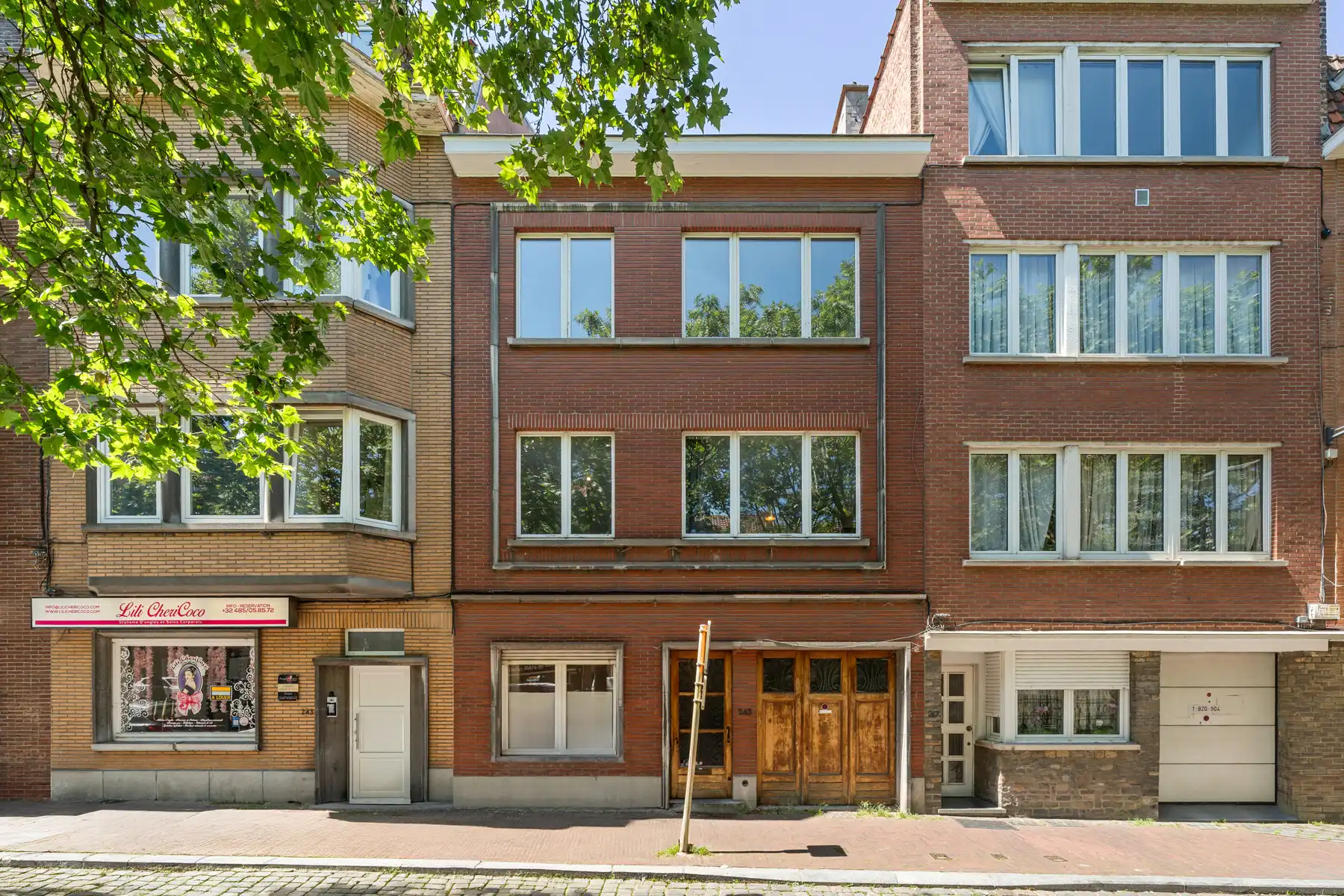 Tweegezinswonig met tuin en garage in Ganshoren foto 48