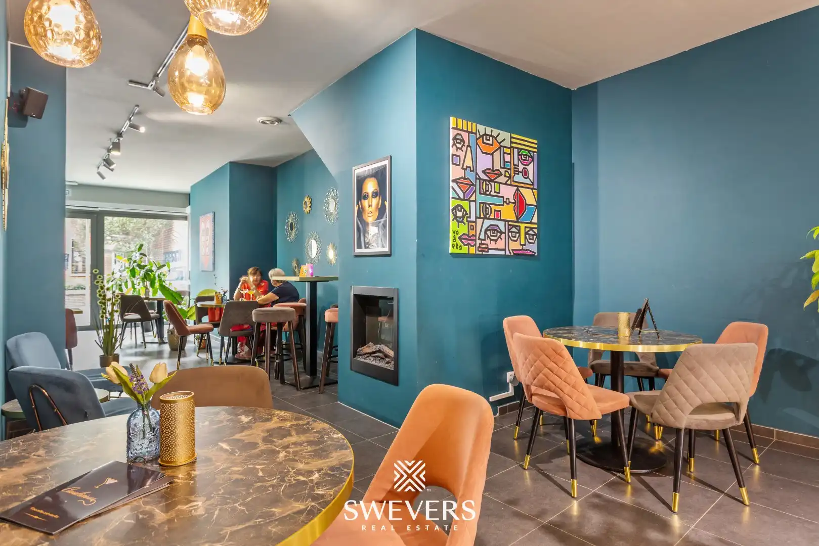 Investeringspand met huurder handelsruimte in hartje Tessenderlo, 97m², plus terras, tuinzone en parkeerplaats.   foto 5