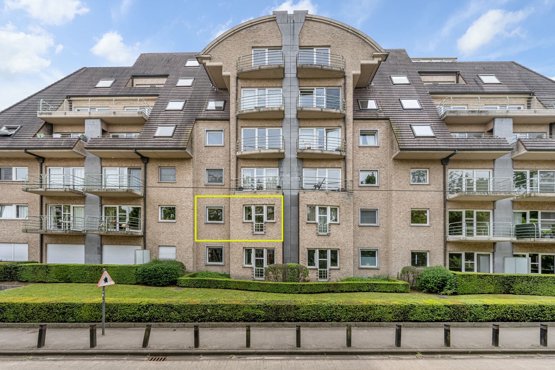 Gerenoveerde serviceflat in residentie Mayflower! foto 19