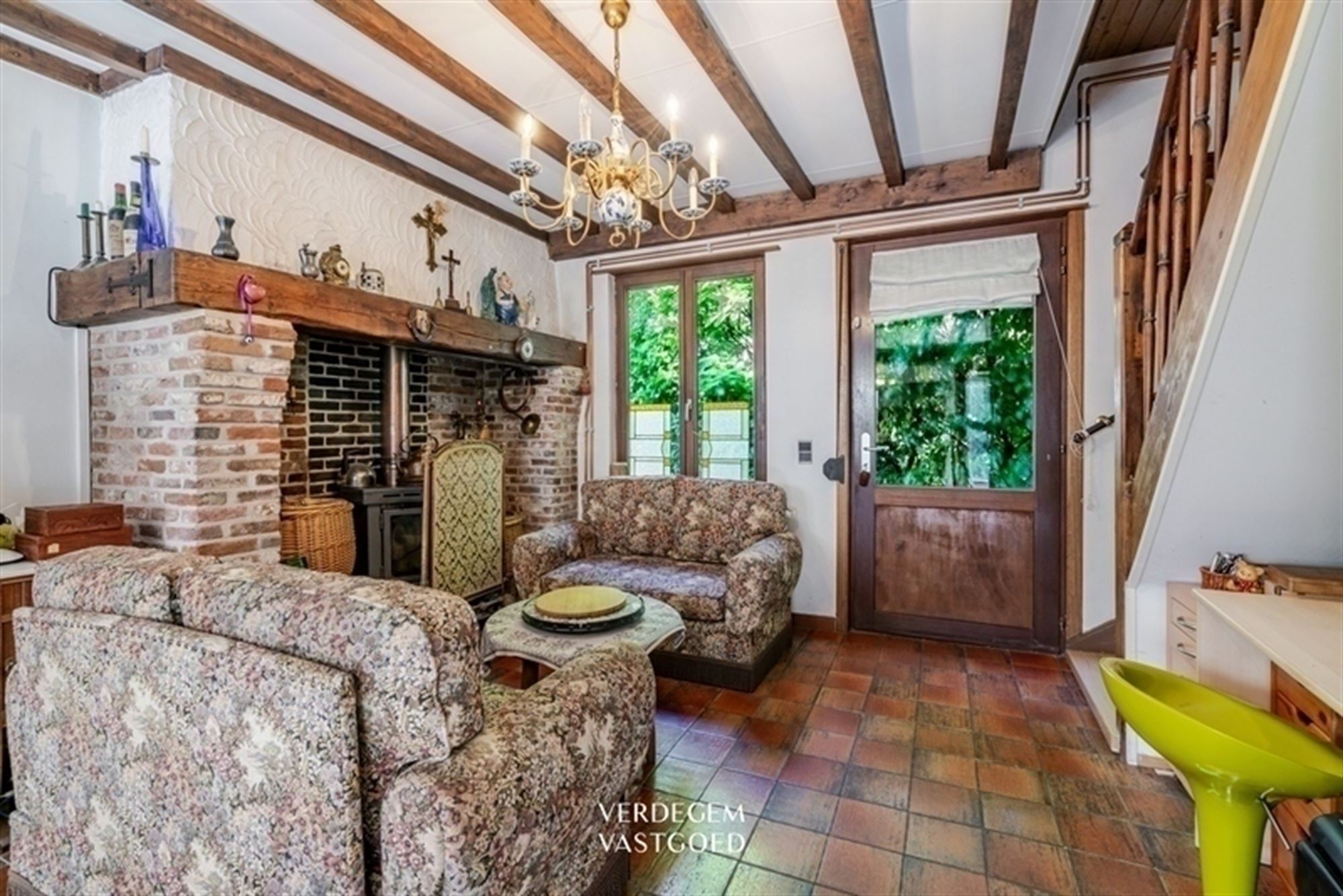 Authentieke woning met recente uitbreiding en uniek historisch accent foto 5