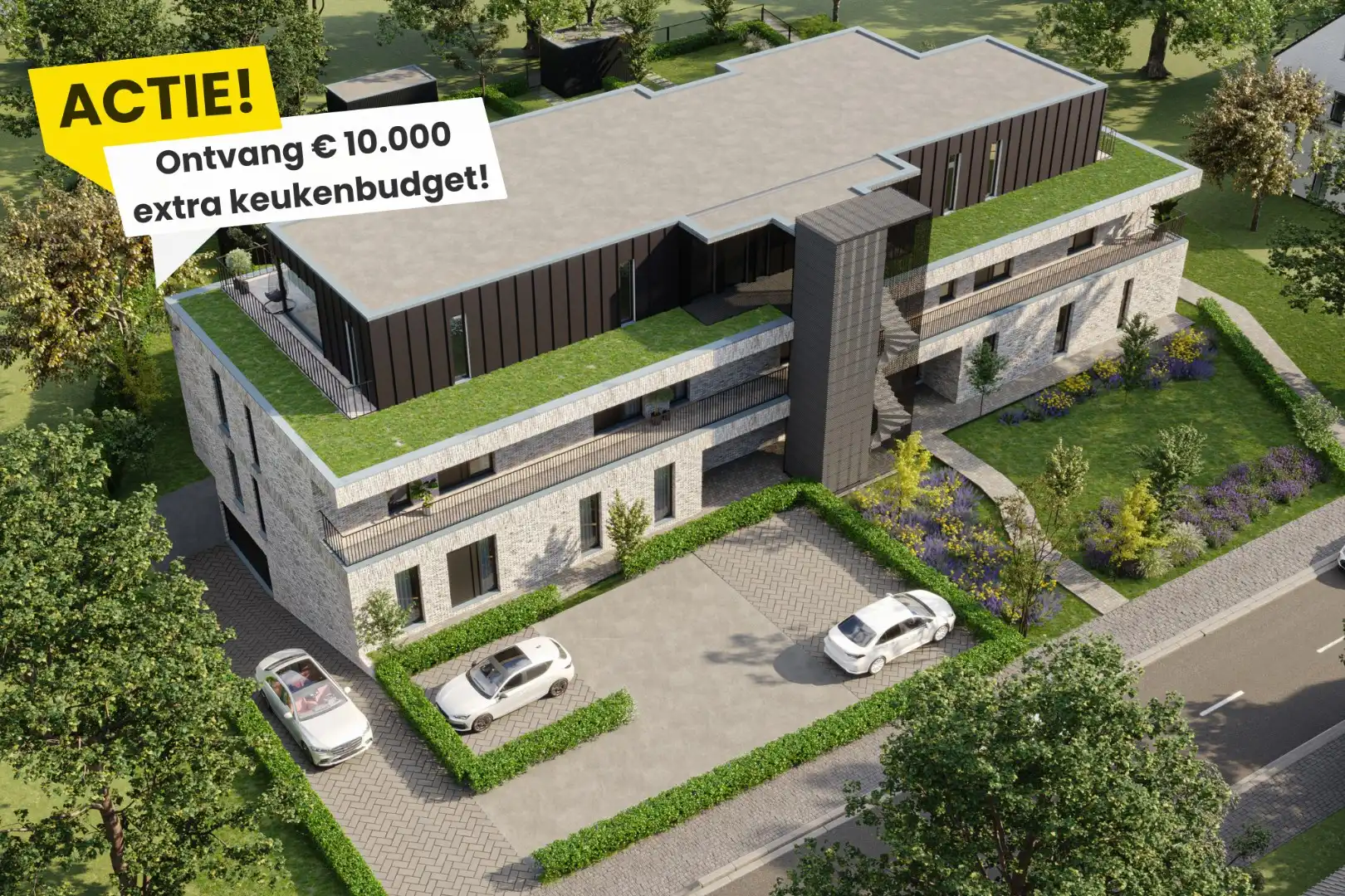 Appartement op de tweede verdieping foto {{pictureIndex}}