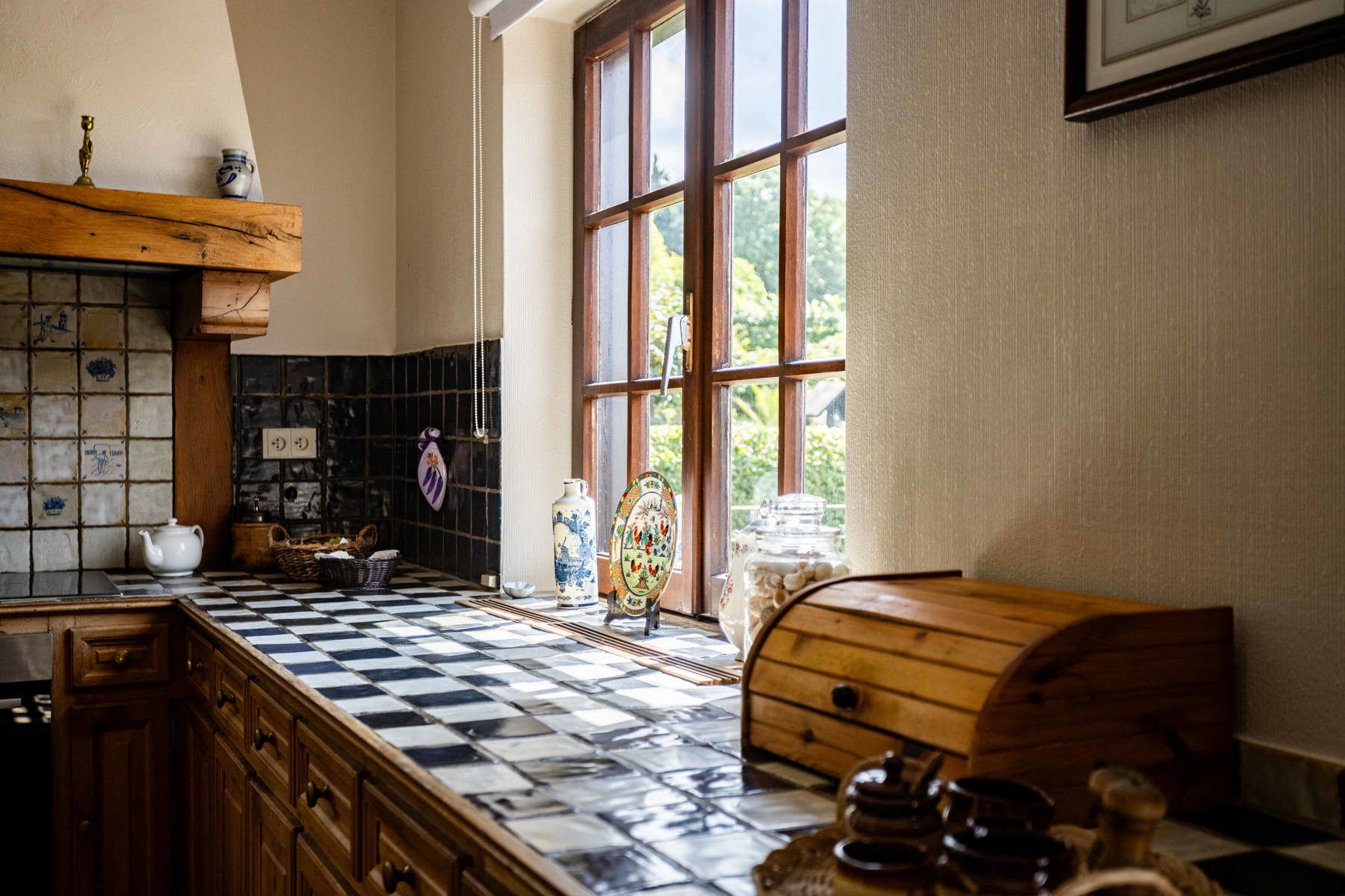 Stijvol landhuis met zuidgerichte tuin op 13 are  foto 11