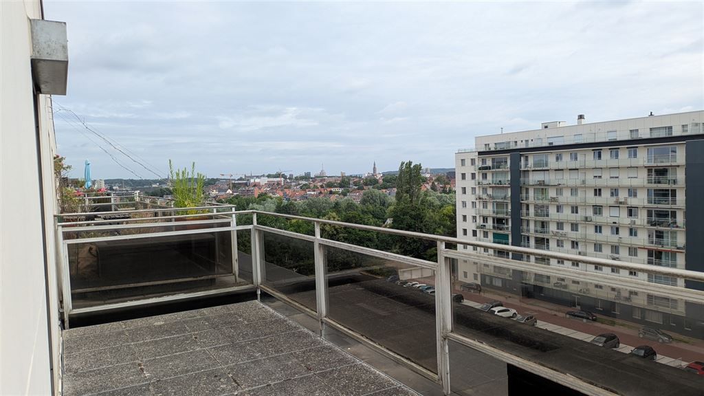 Ongemeubelde studio met groot terras foto 3