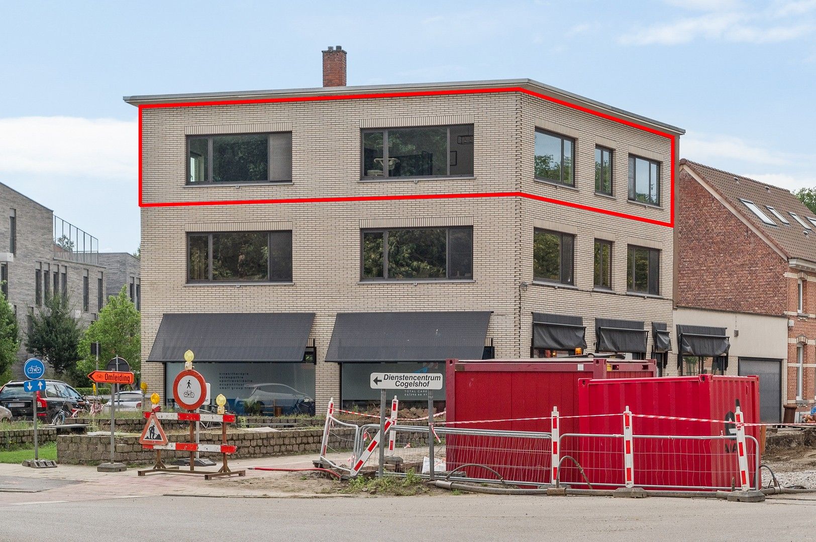 Piekfijn volledig gerenoveerd app van 145 m² in Schoten foto 16