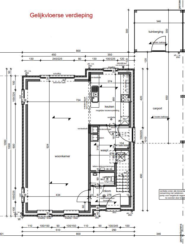 Instapklare nieuwbouwwoning in open bebouwing - aankoop aan 6% BTW mogelijk ! foto 11