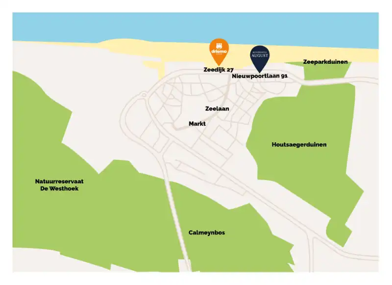 ZON EN DICHTBIJ HET STRAND foto 19