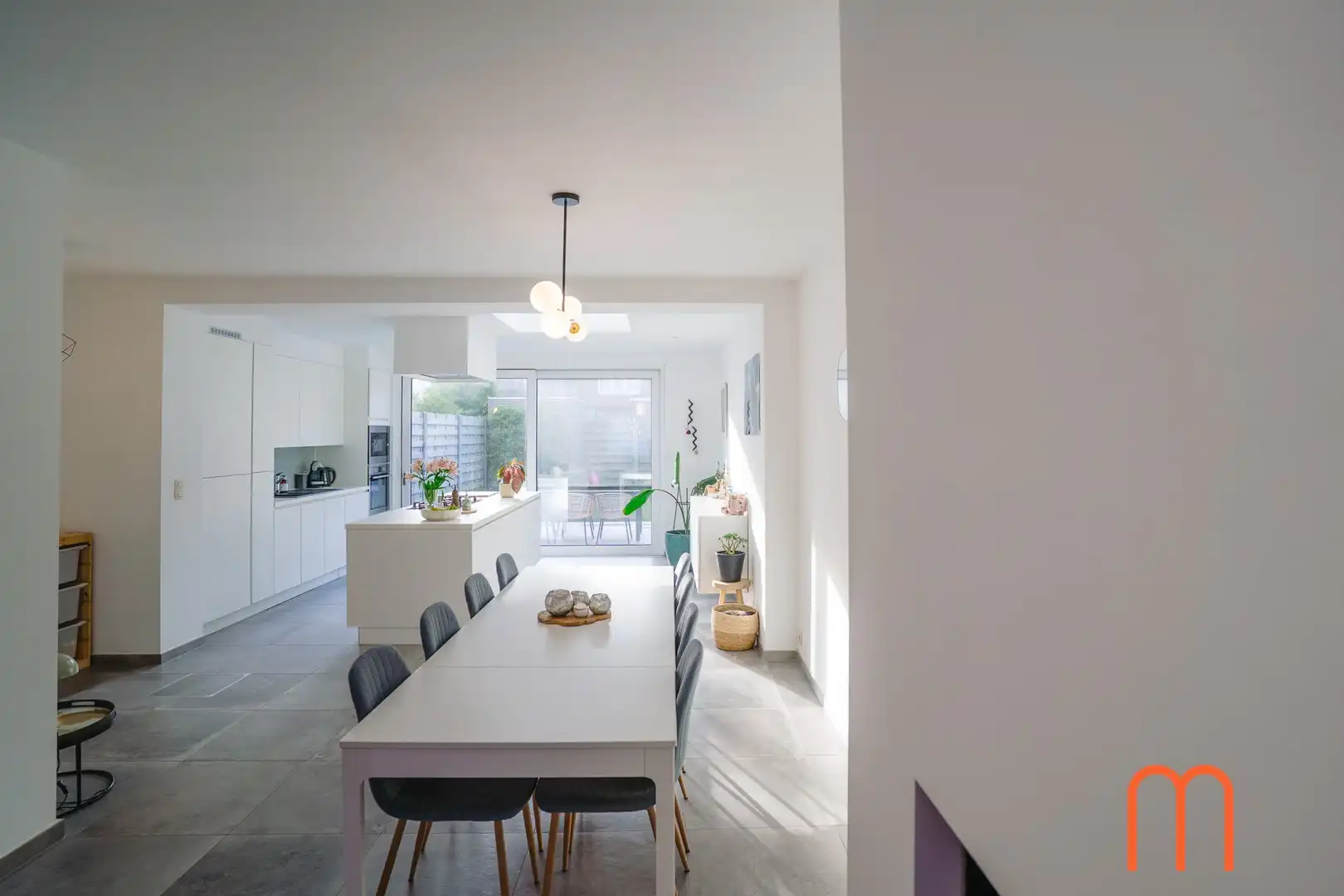 Gerenoveerde woning te huur in Mariakerke (Oostende) foto 2