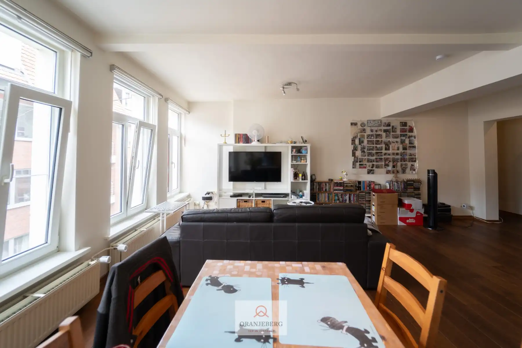 2 slpk appartement in centrum Gent foto 9