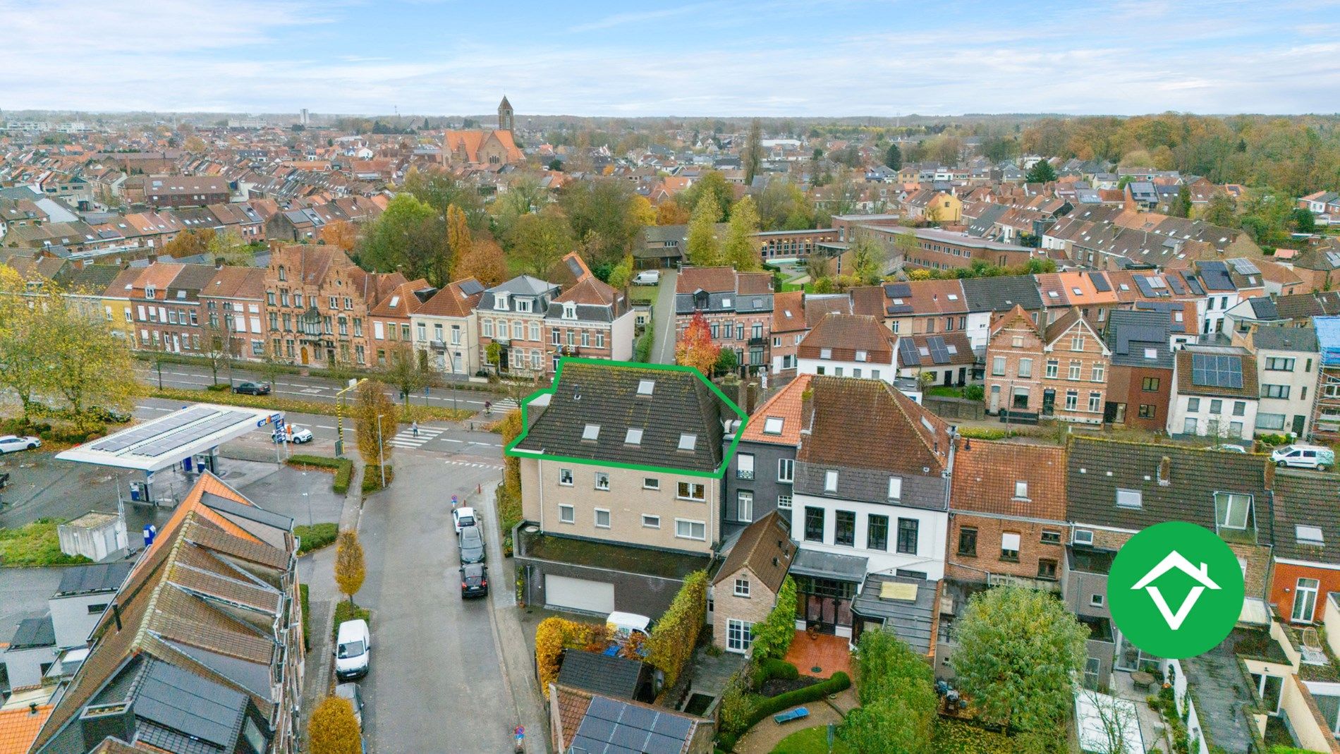 Instapklaar appartement met 3 slaapkamers en autostandplaats te Brugge foto 30