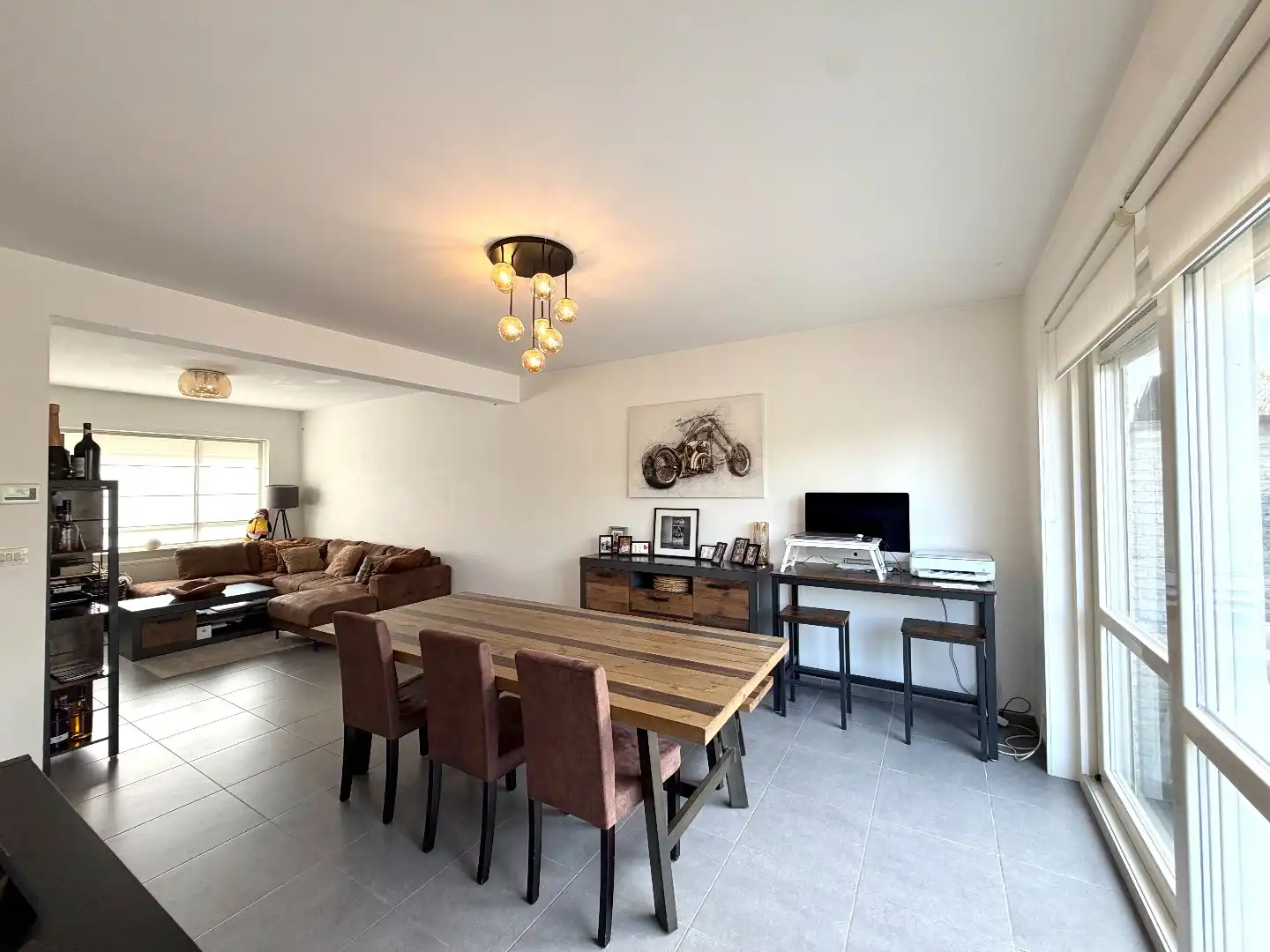 Instapklare woning met tuin te Stasegem te huur. foto 4