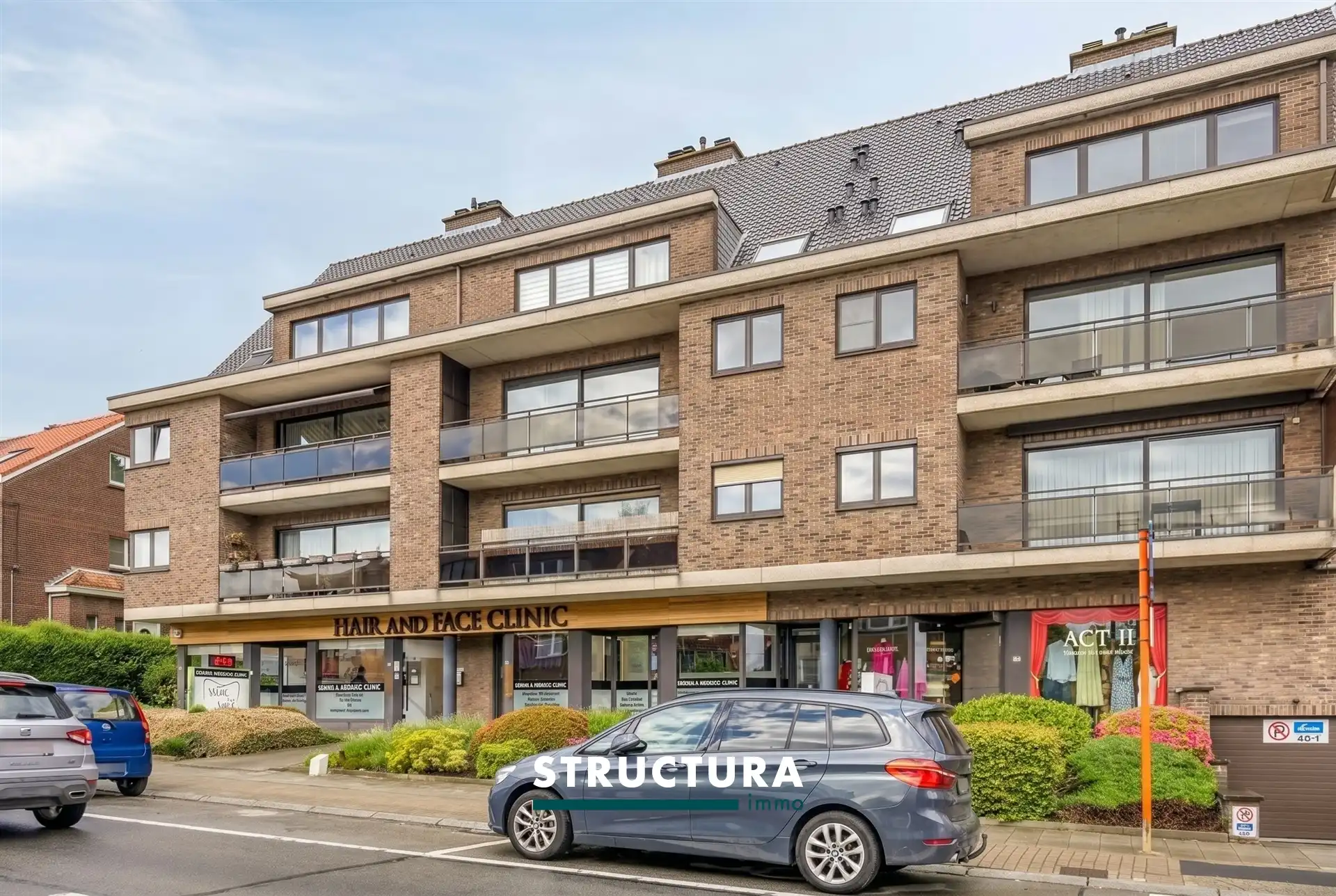 Appartement te koop Kaasmarkt 18/2A - 1780 WEMMEL