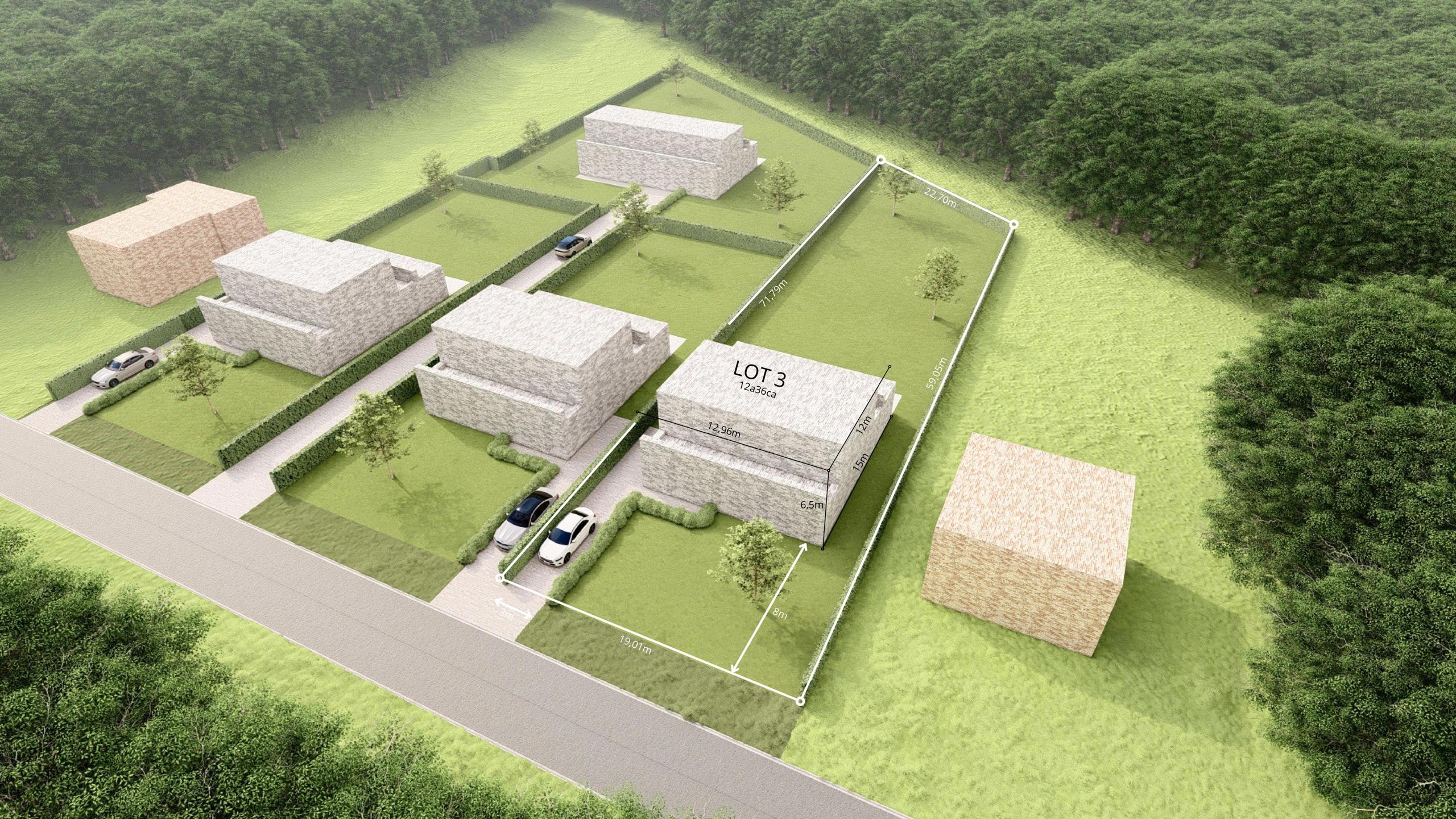 Bouwgrond van 1236m² voor villa met prachtige verzichten foto 5