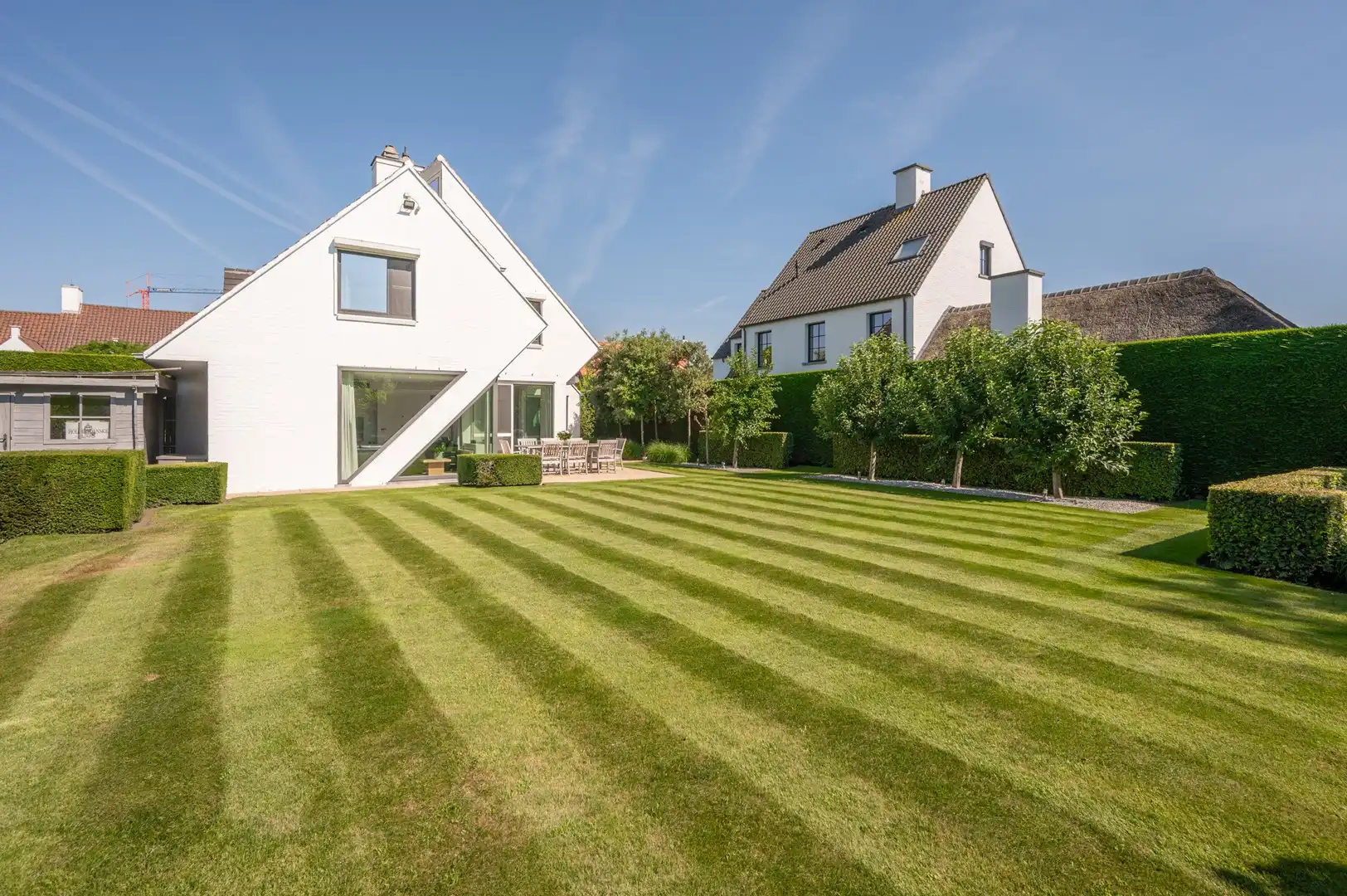 Vrijstaande villa, rustig gelegen in een aangename residentiële omgeving aan de rand van Knokke. foto 40
