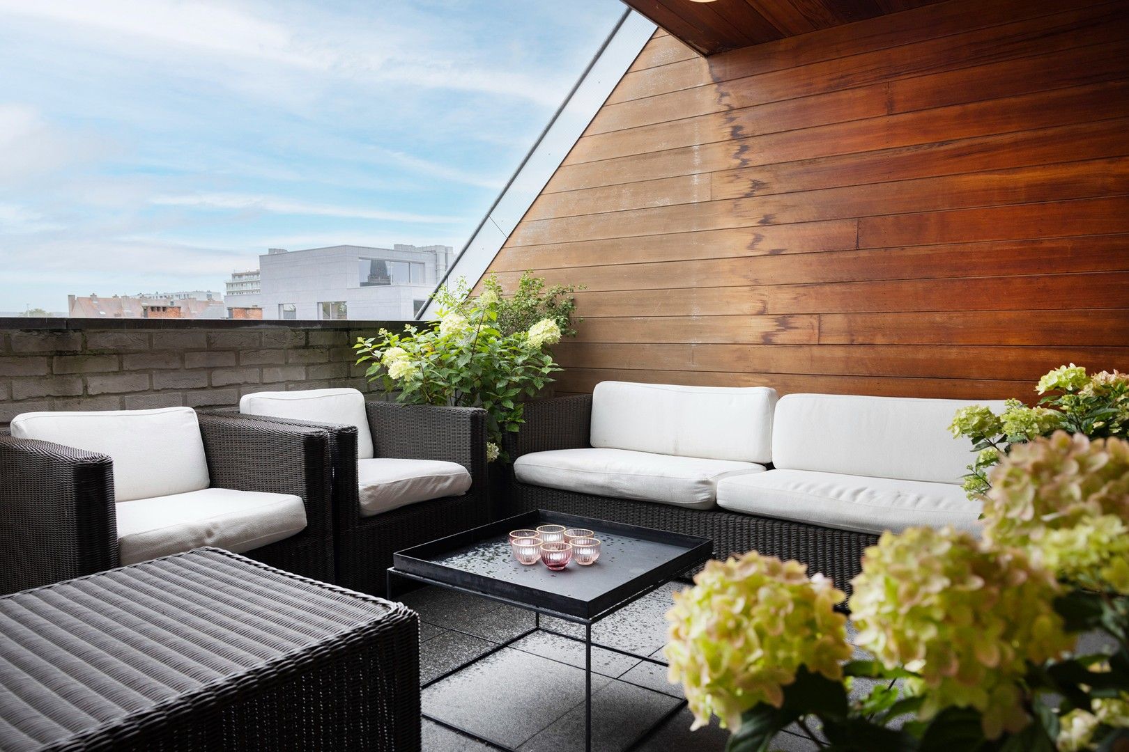 Klasse-appartement 3 kamers, 2 terrassen & dubbele garage. foto 12