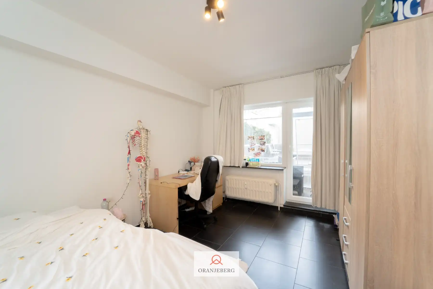 2 slpk appartement met terrassen op toplocatie in hartje Gent foto 22