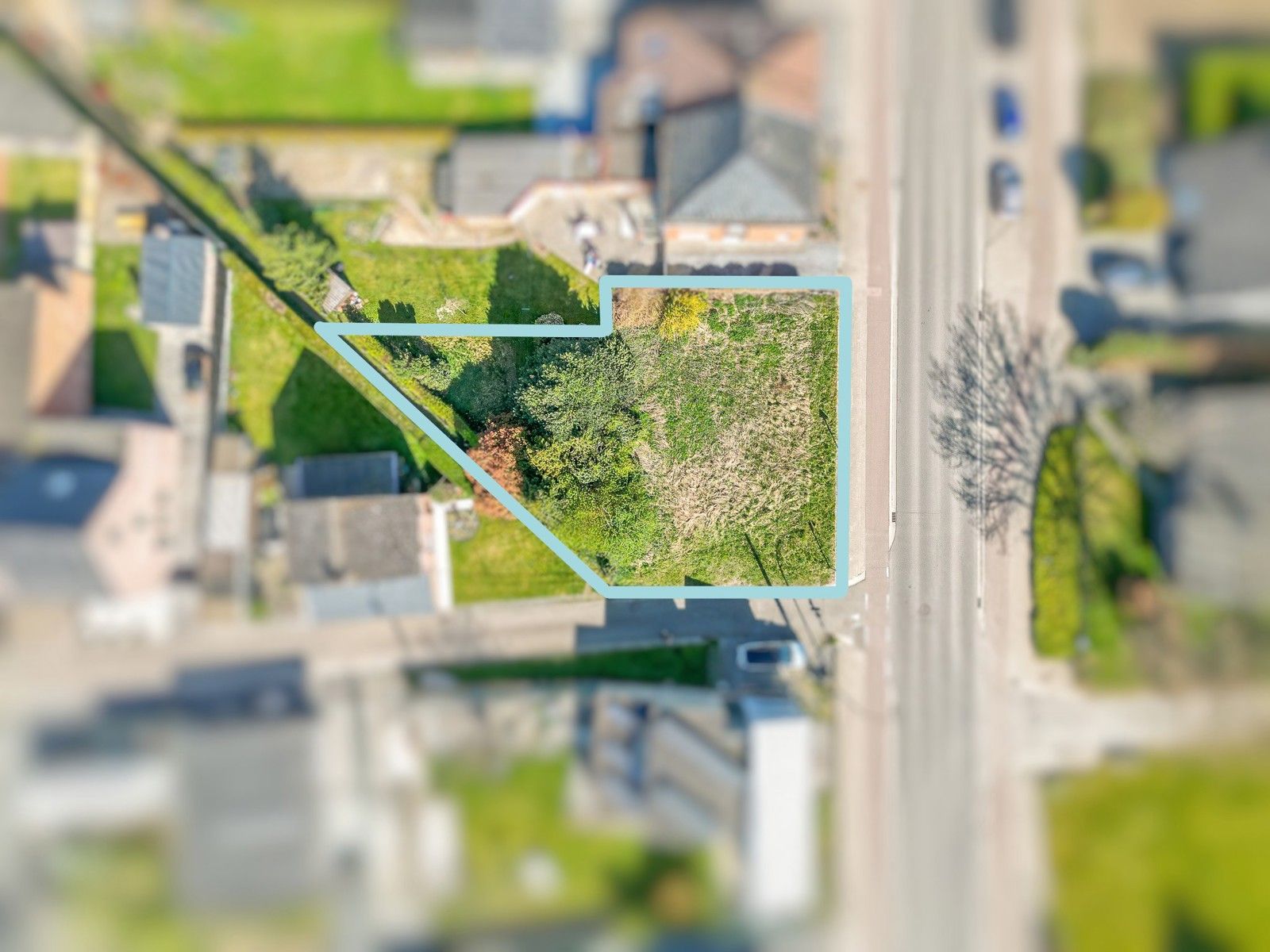 Centraal gelegen bouwgrond (526m²) te Londerzeel foto 2