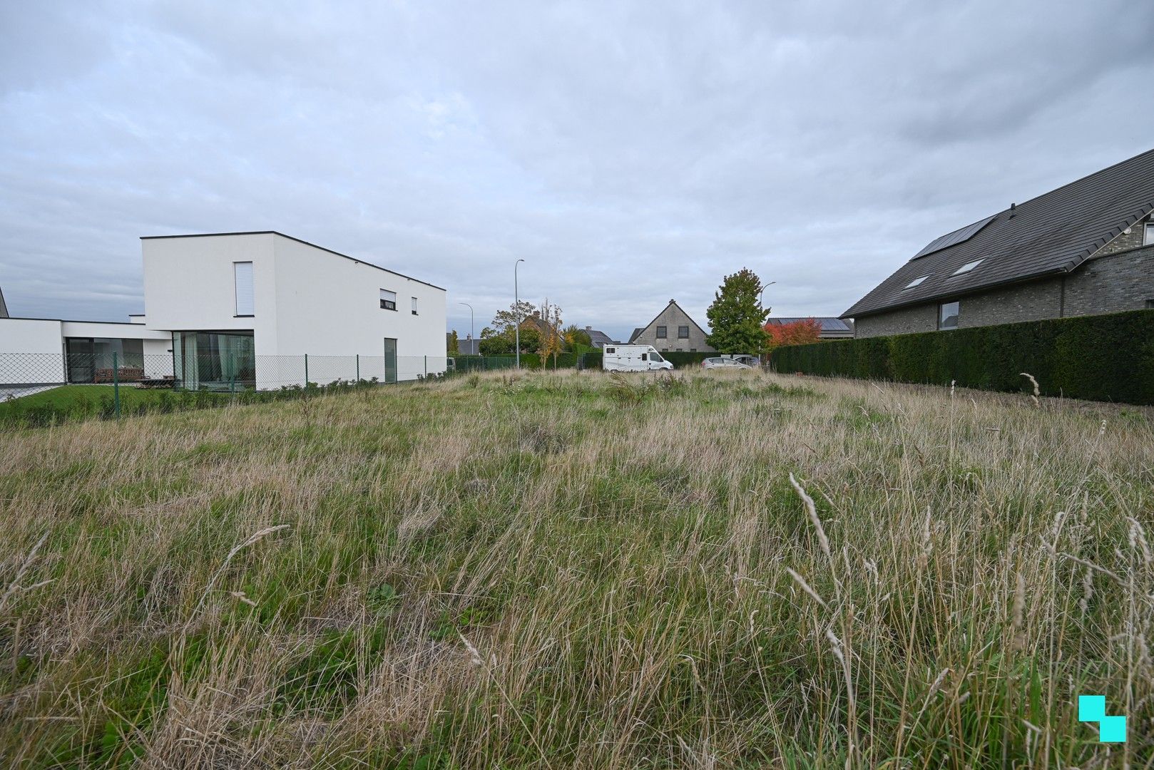 Fantastisch gelegen bouwgrond te Kachtem foto {{pictureIndex}}