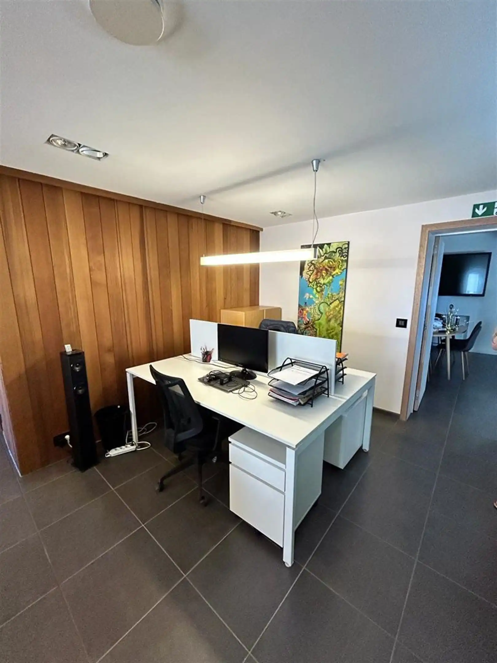 Kantoorruimte op terrein AKMO II langsheen E34 (gelijkvloers) foto 7