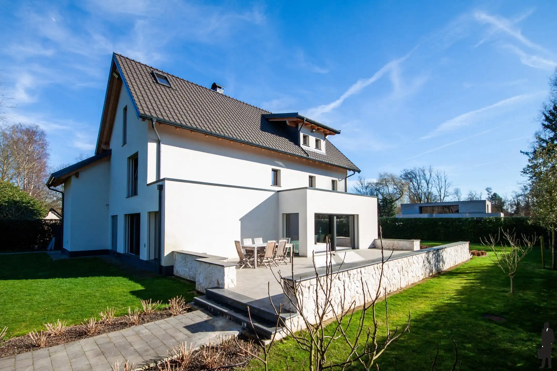 Recente, energiezuinige villa op toplocatie te Schilde foto 2