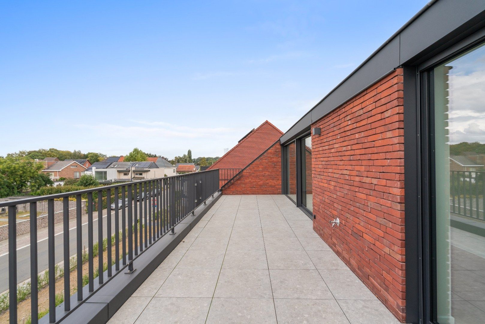 Penthouse “Valeria” – Luxueus wonen aan de groene rand van Gent foto 17