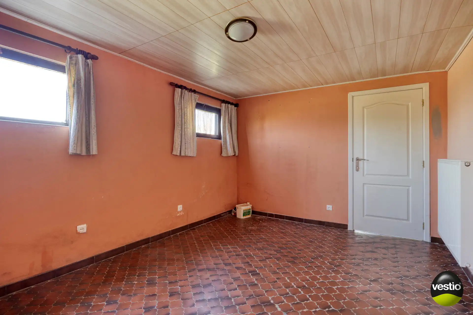 RUSTIG GELEGEN WONING MET ZORGWONING OP CA 15A TE BORGLOON. foto 24